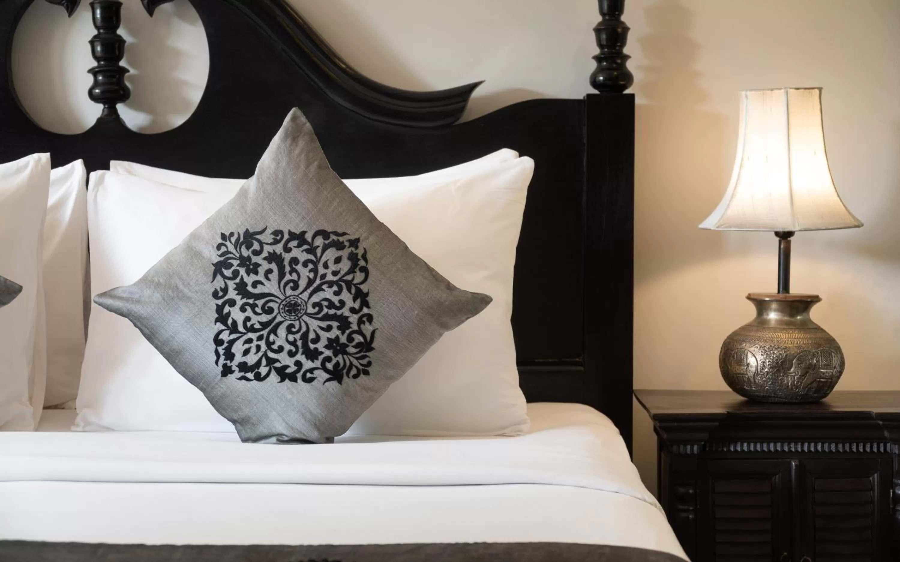 Decorative detail in Mane Boutique Hotel & Spa