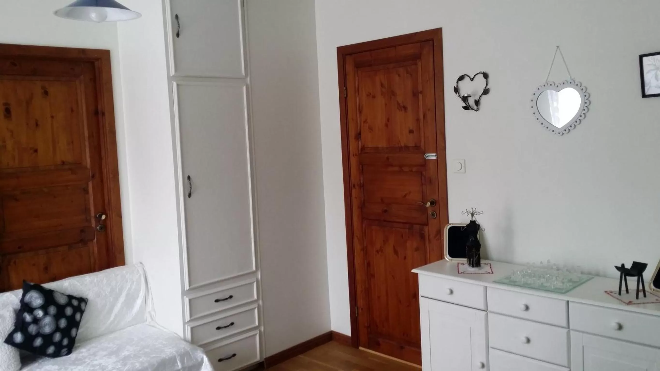 Decorative detail, TV/Entertainment Center in Stop at The Cross