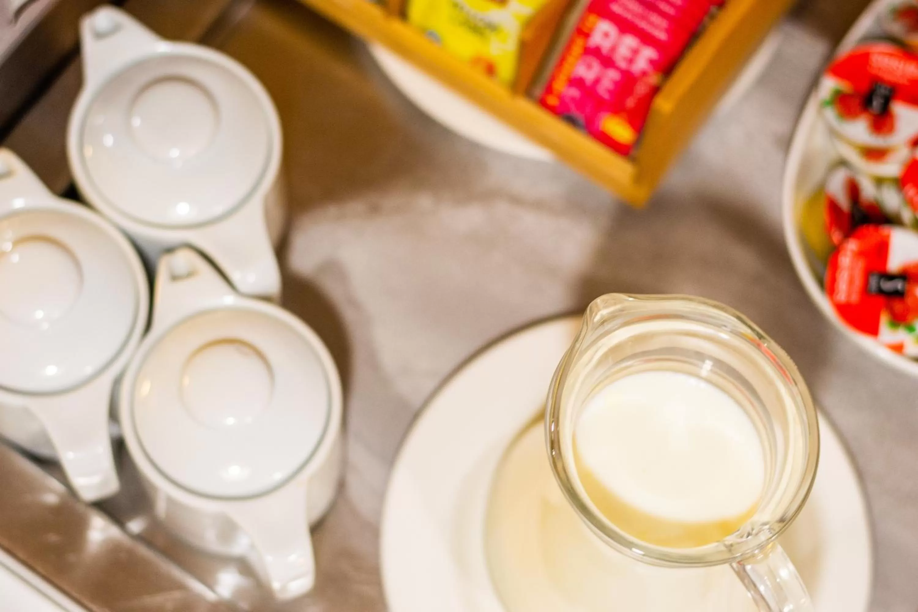 Buffet breakfast in initial by balladins La Roche-sur-Yon