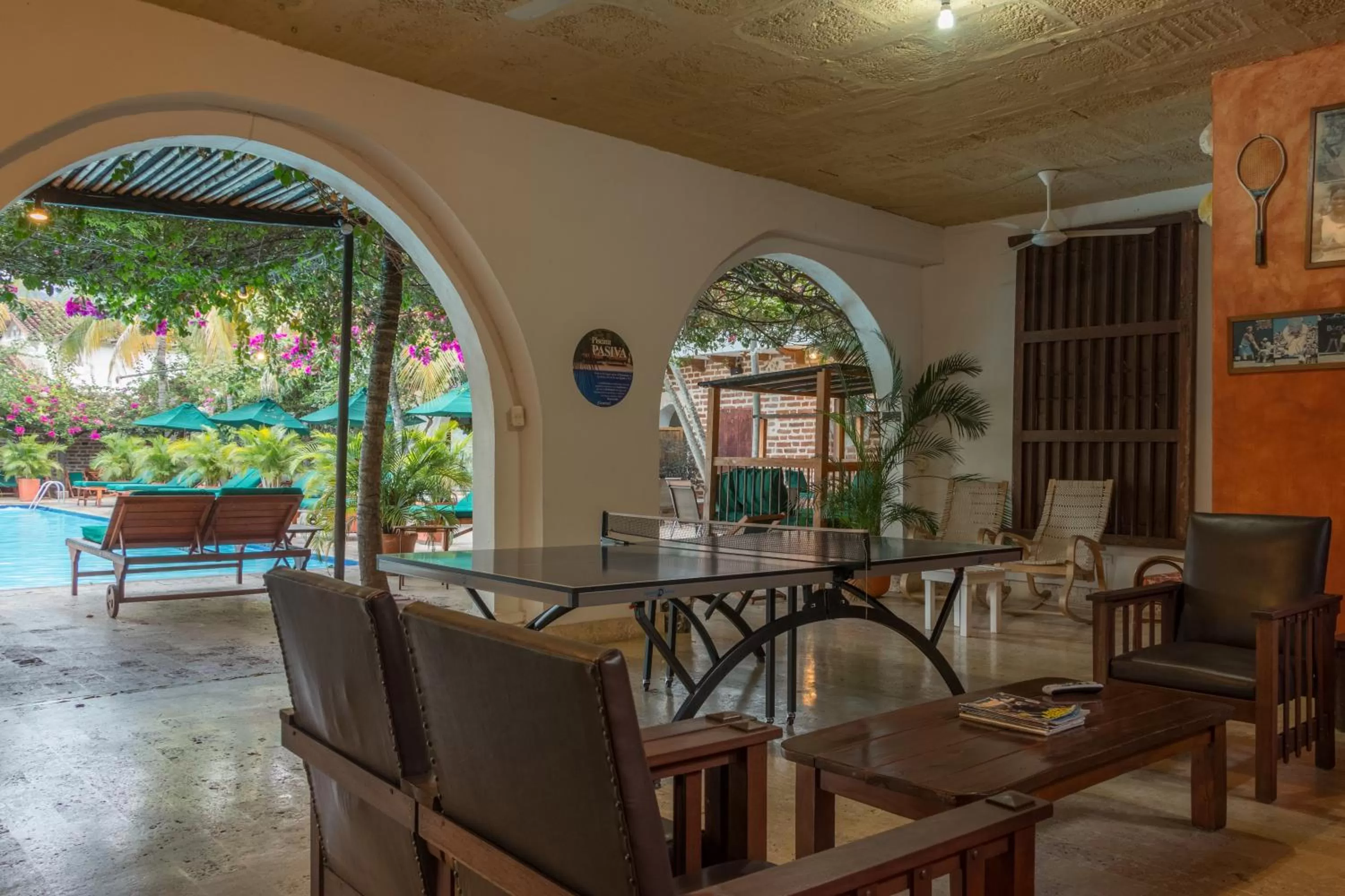 Dining area in Hotel Mariscal Robledo