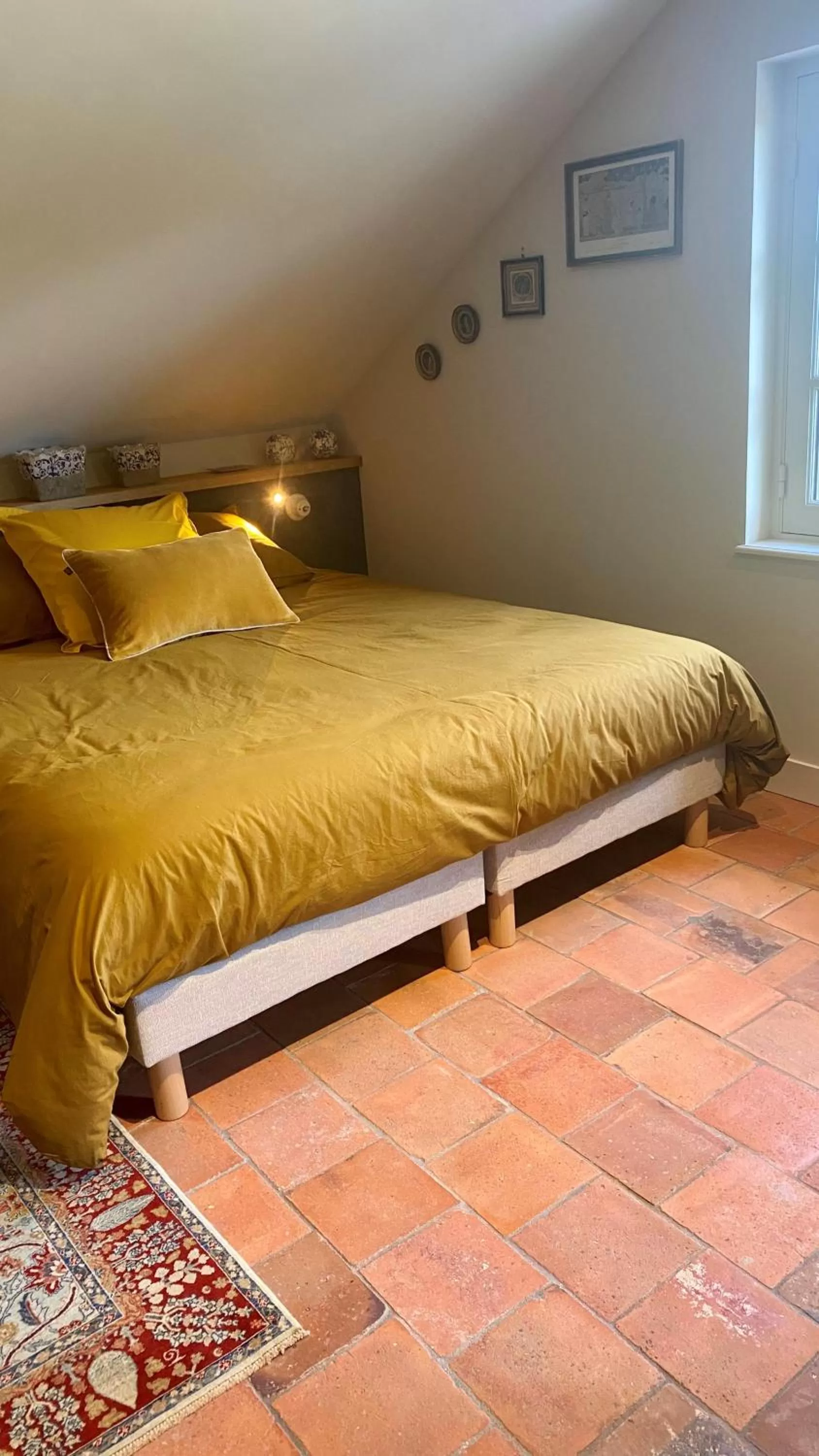 Bed in La Gironnerie