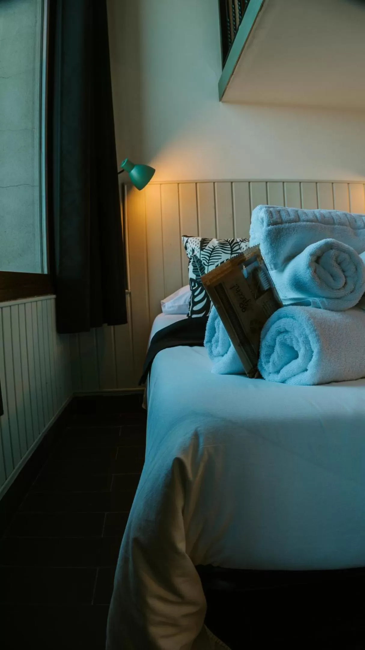 Bed in Hospedería Ballesteros