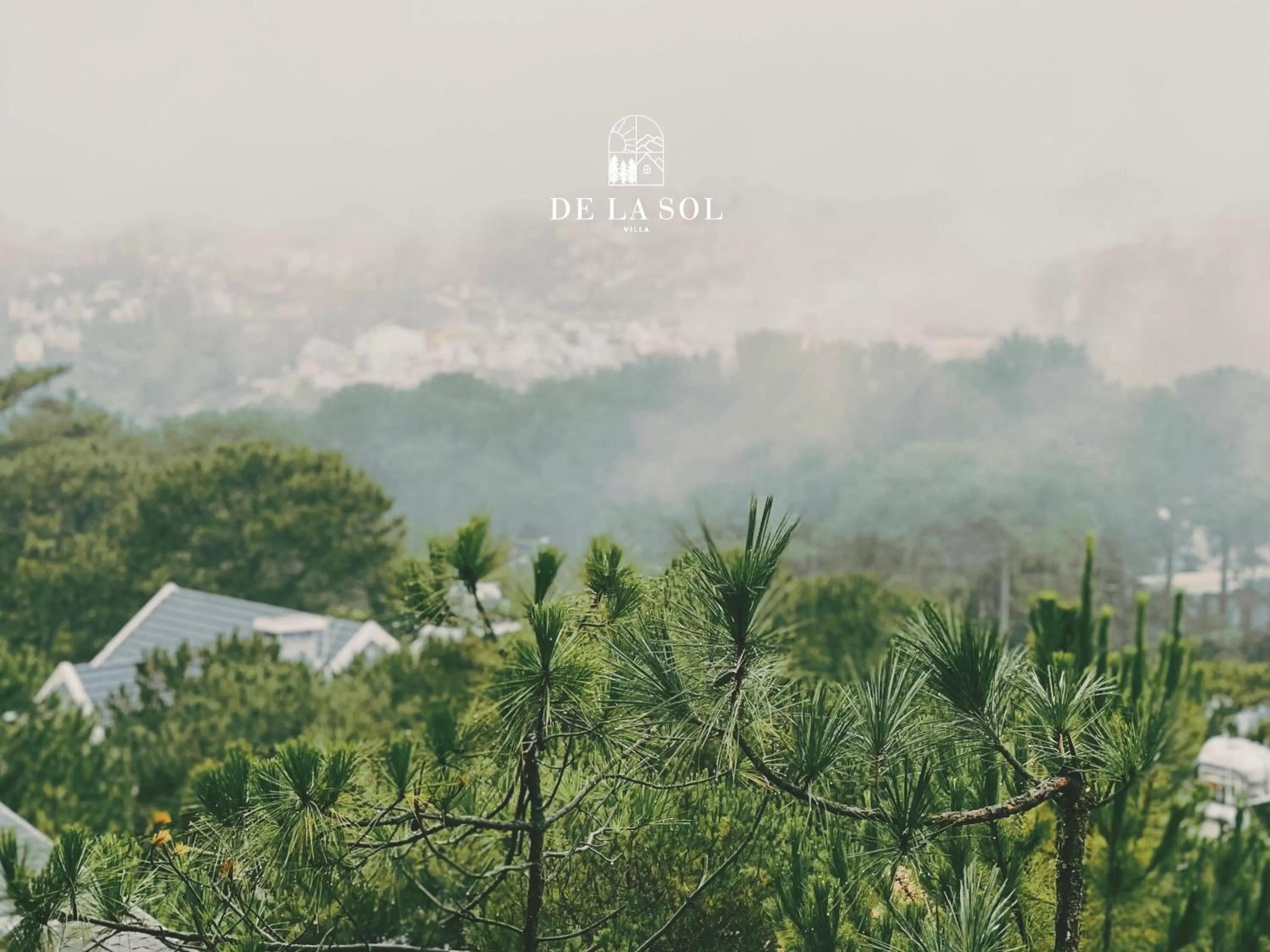 View (from property/room) in De La Sol Villa Dalat