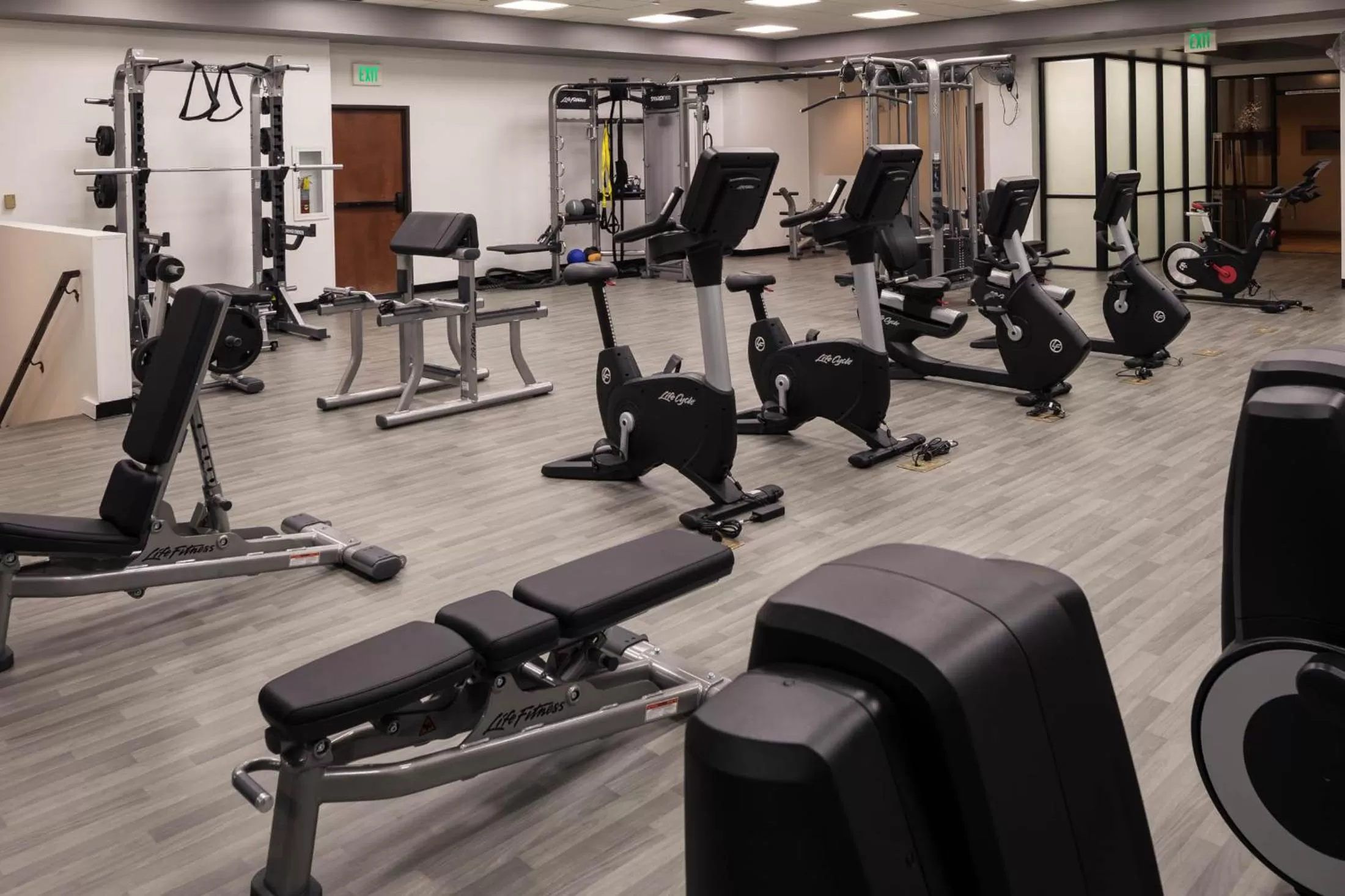 Fitness centre/facilities in Lake Arrowhead Resort & Spa
