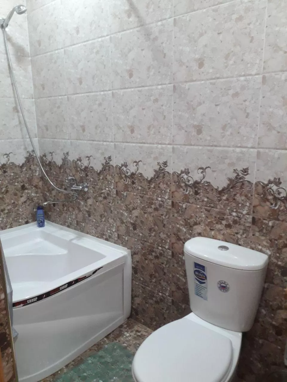 Bathroom in KHIVA ABDULLA Guest House
