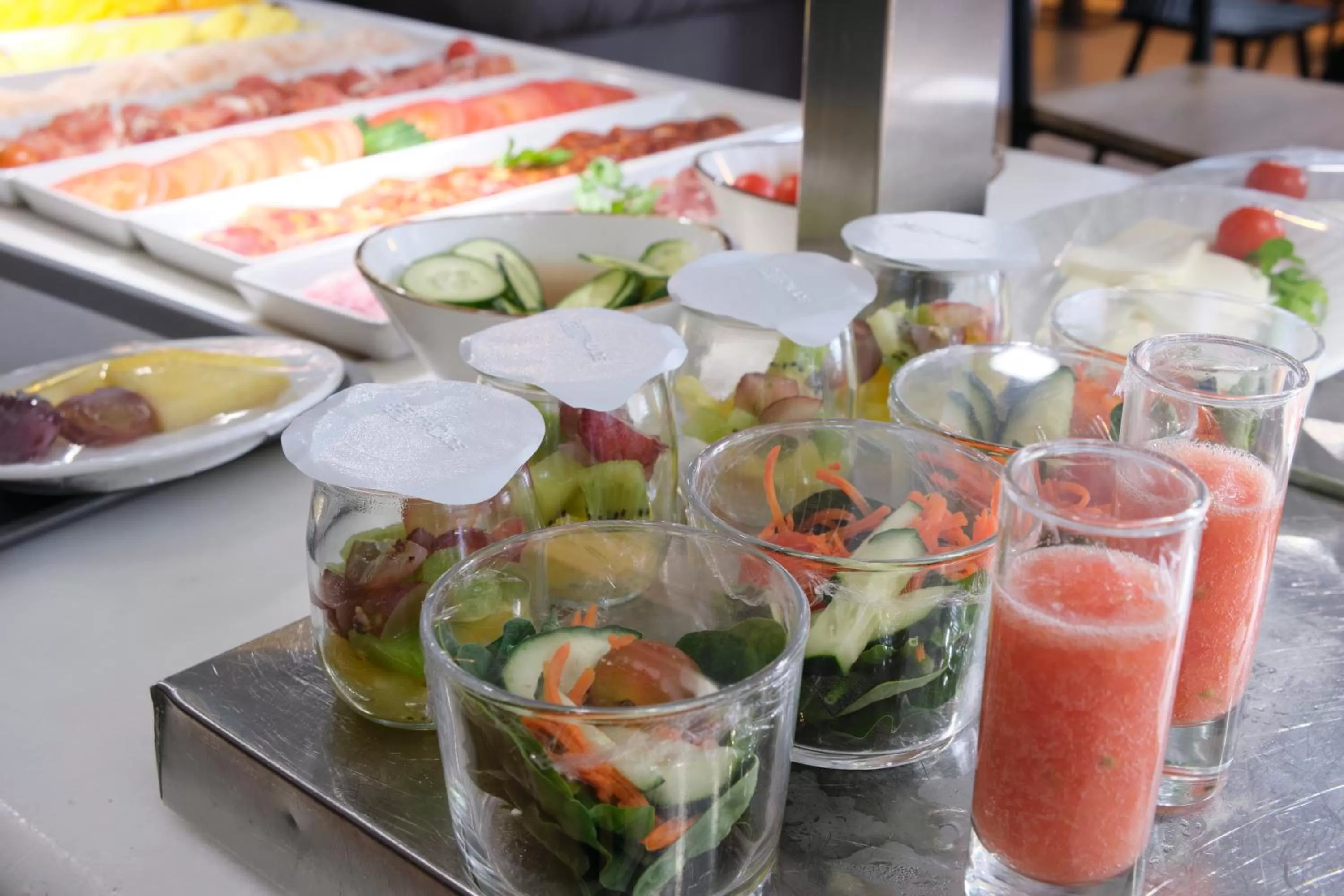 Breakfast in Petit Palace Triball