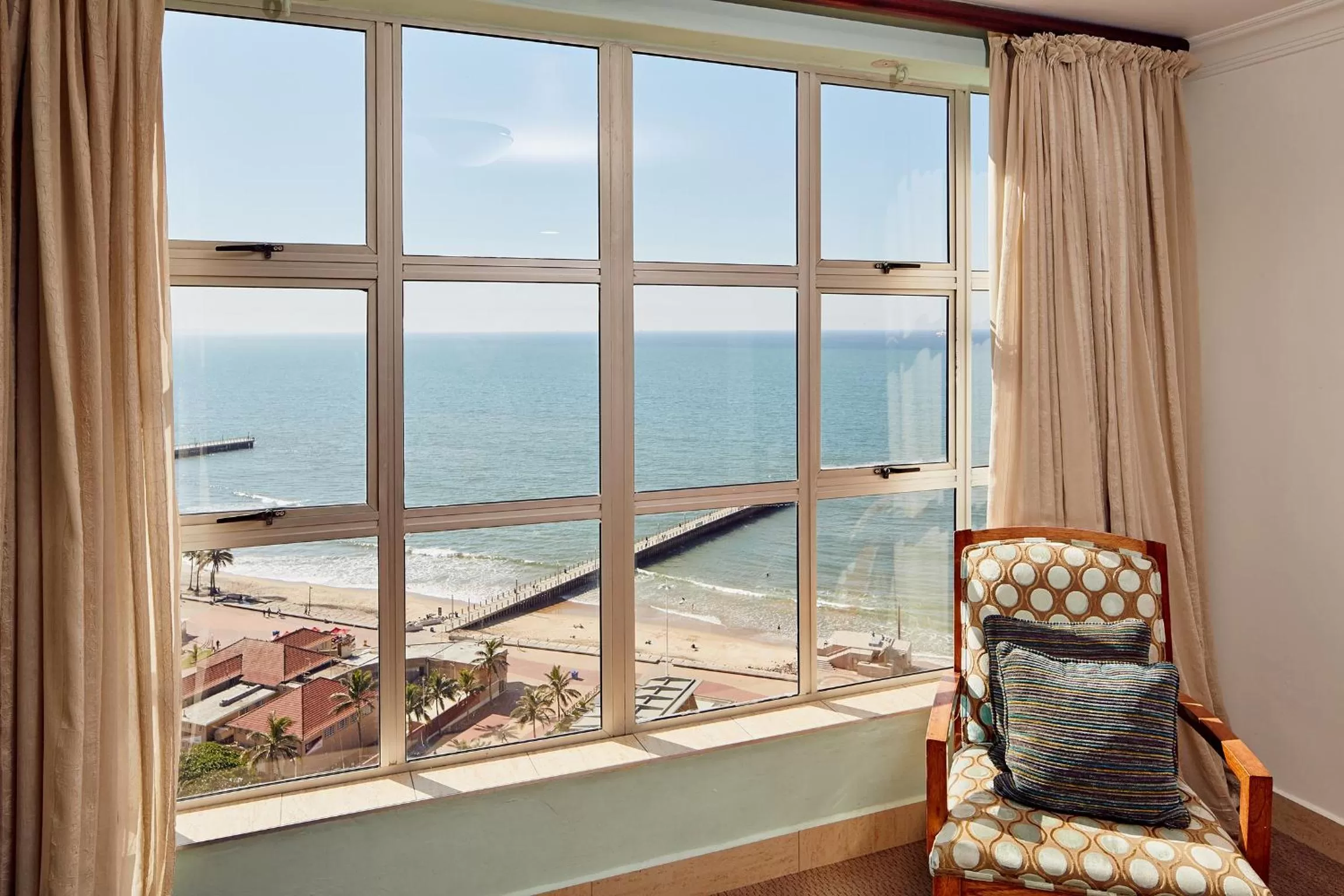 Sea view in First Group The Palace All-Suite