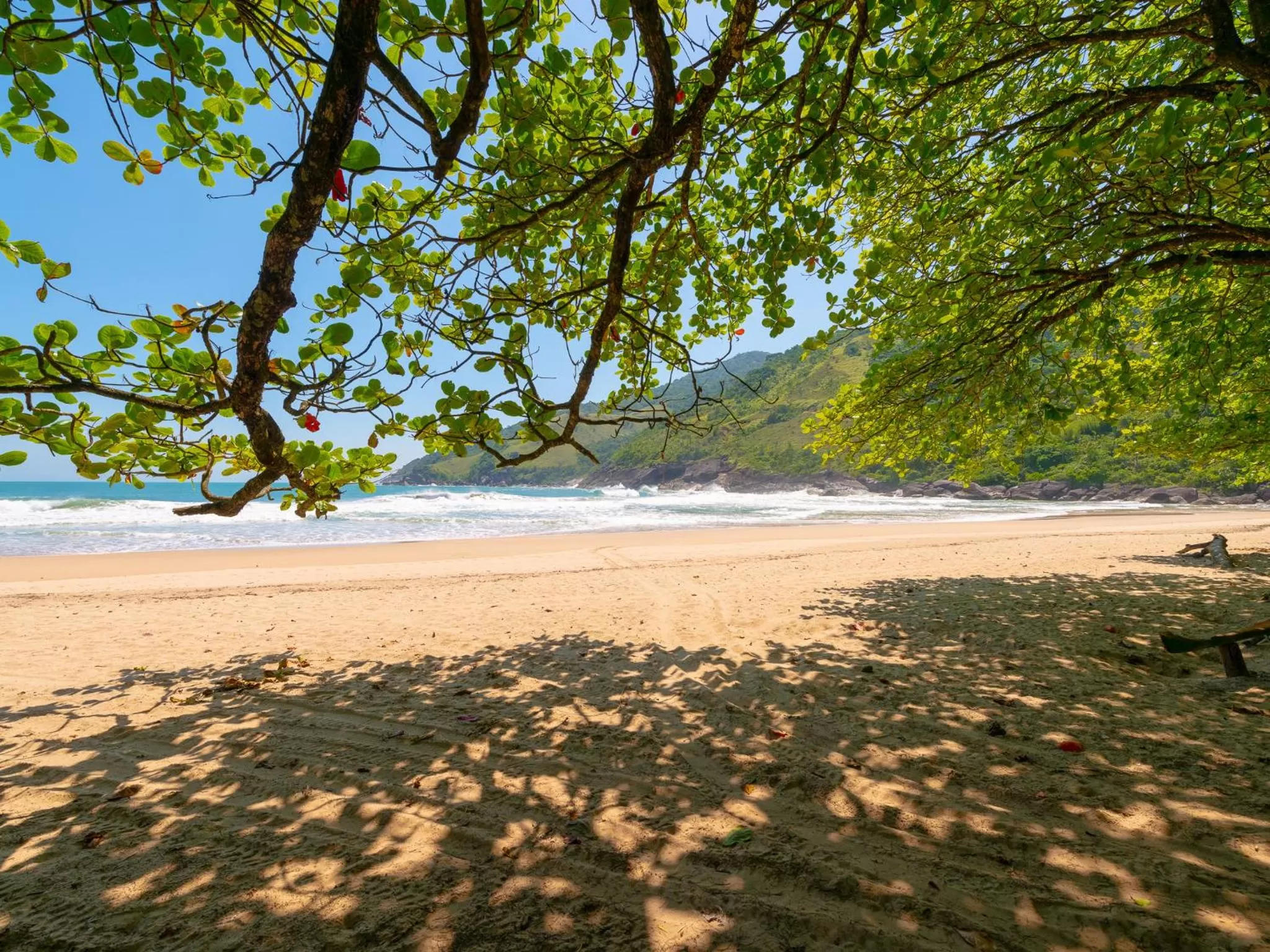 Natural landscape, Beach in Pousada da Rosa
