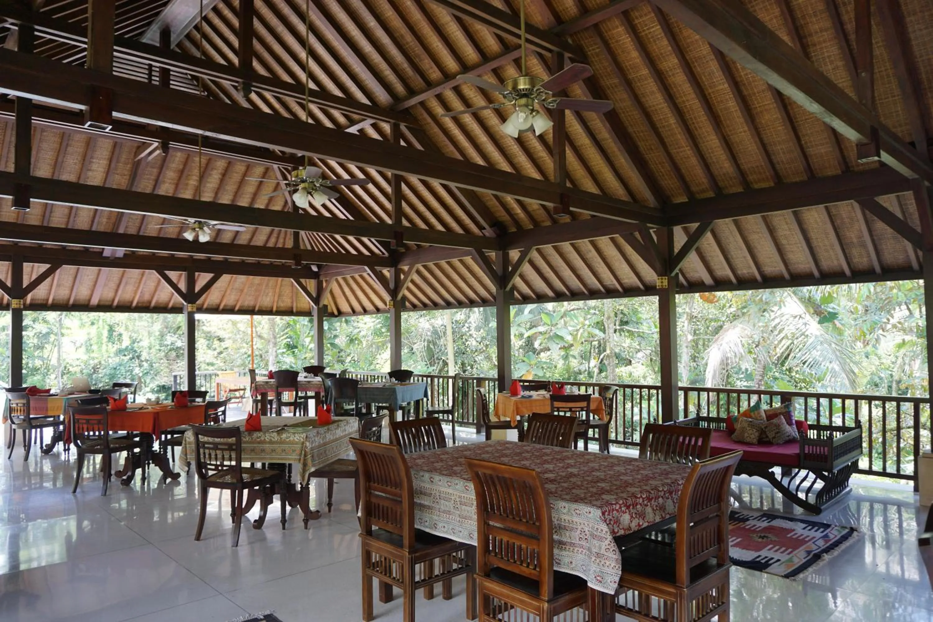 Restaurant/places to eat in BeingSattvaa Luxury Ubud