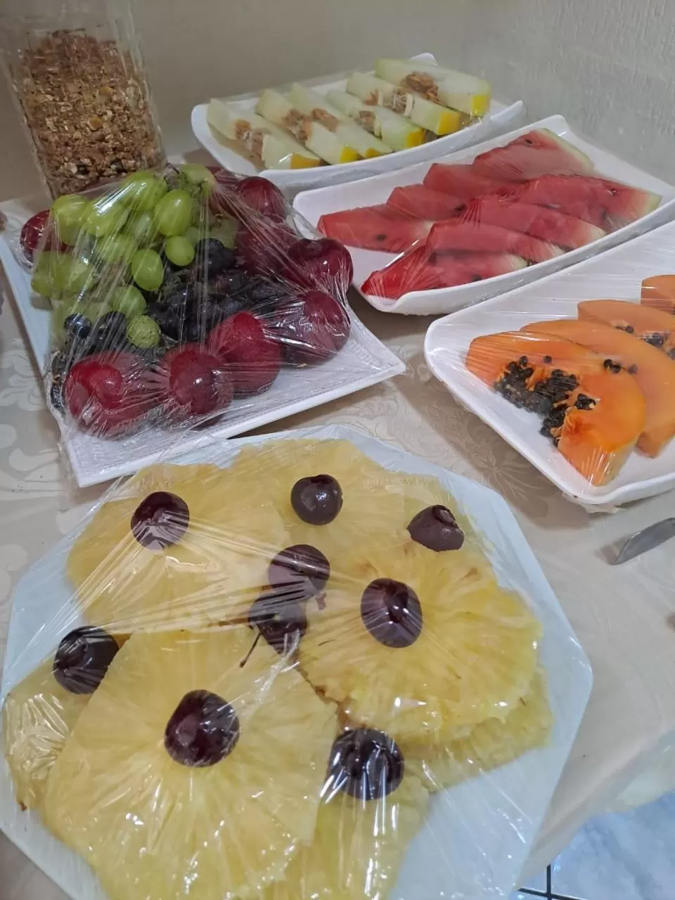 Breakfast, Food in La Coloniale