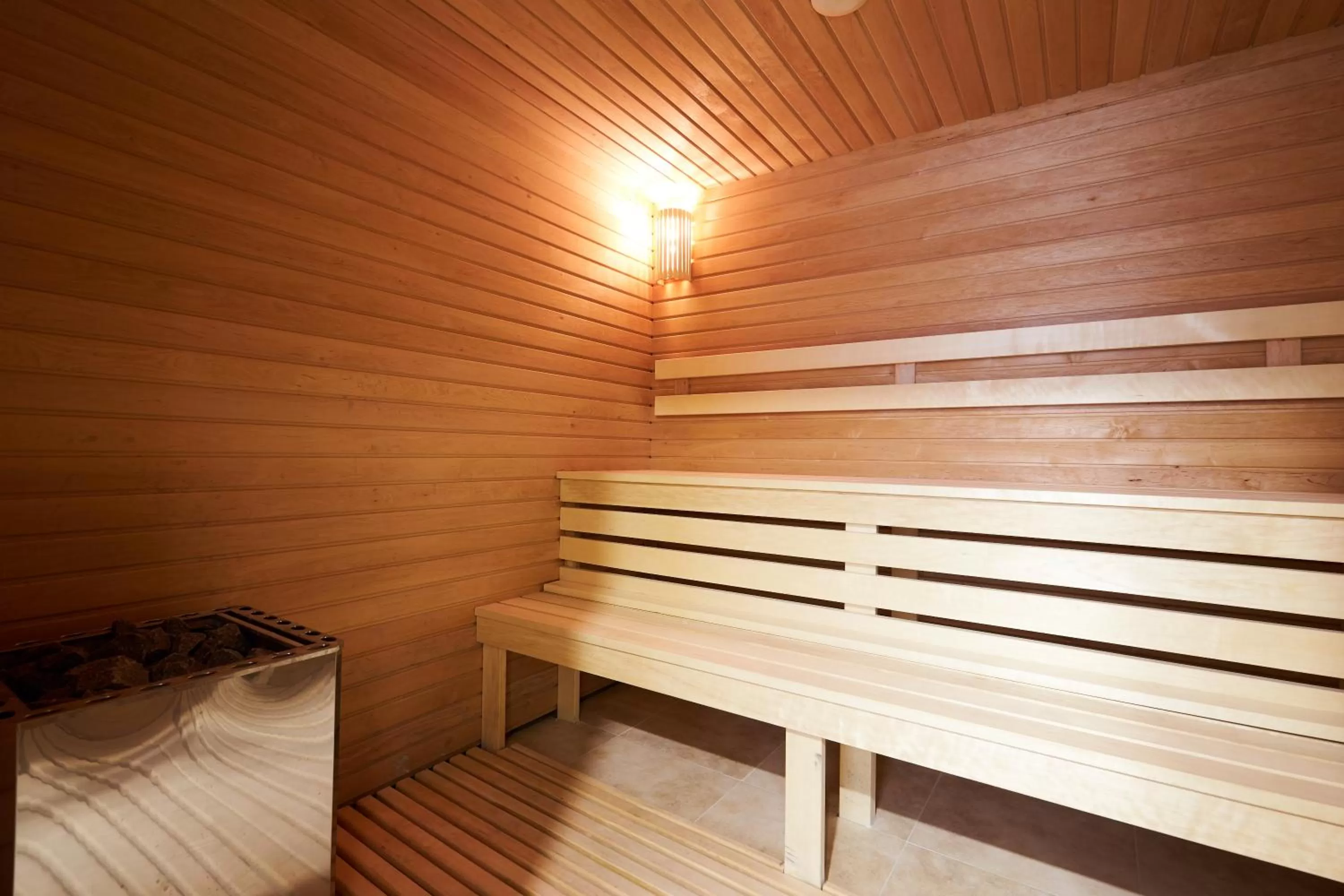 Sauna in Cruise Hotel