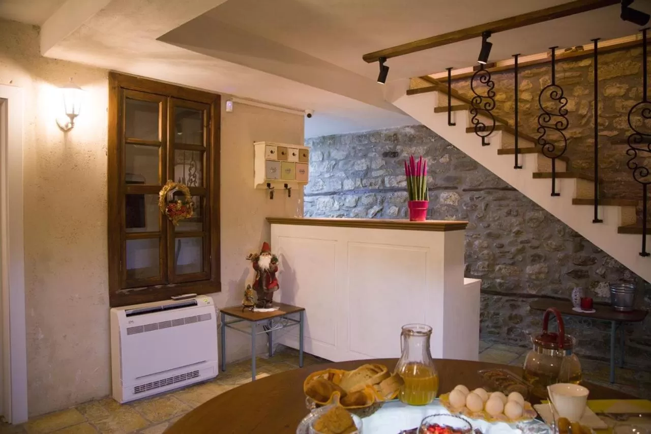 Lobby or reception in Vila 4 Bed&Breakfast