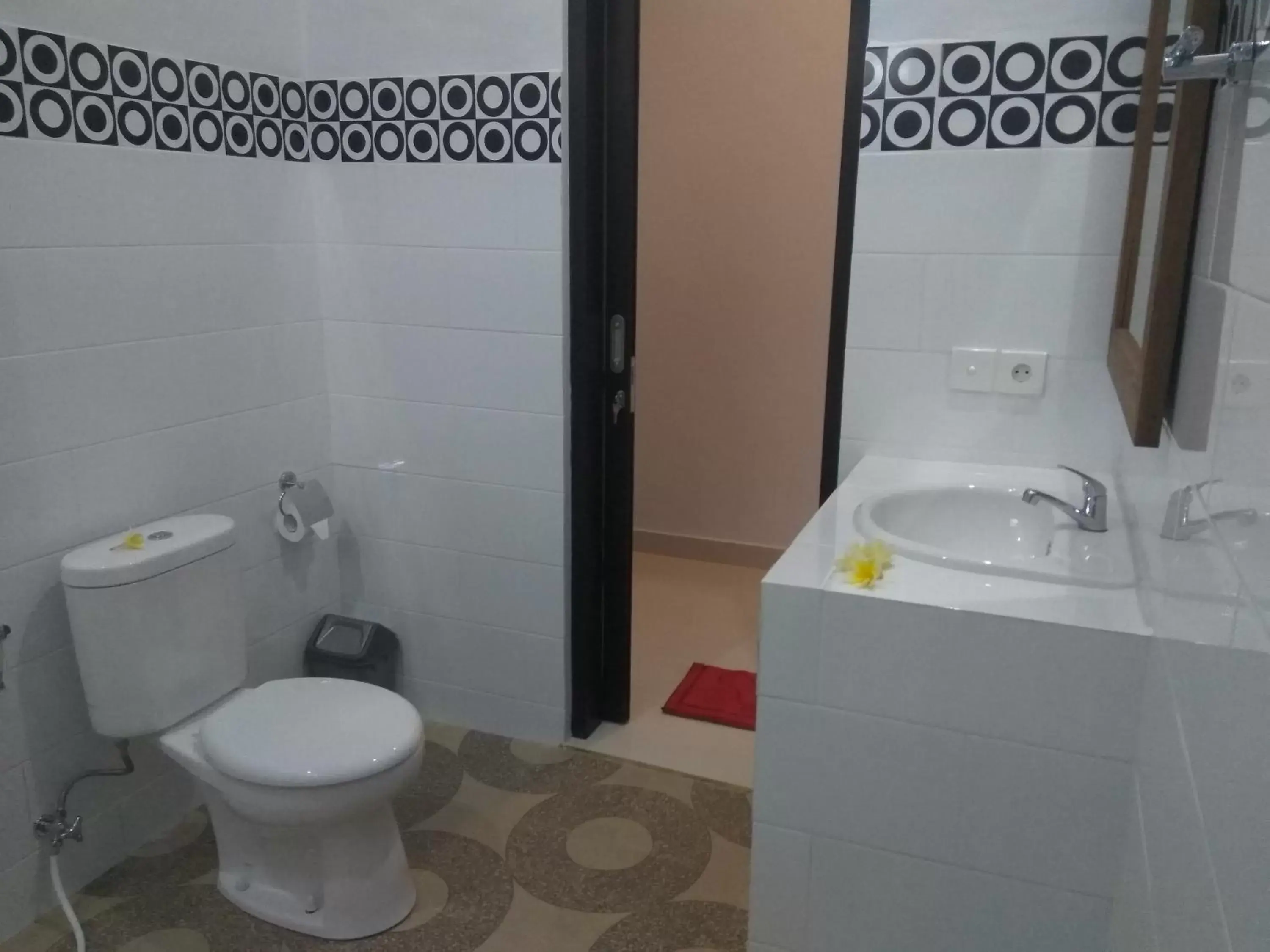 Deluxe Double Room in The Hidden Bali Inn Deluxe Double Room in The Hidden Bali Inn