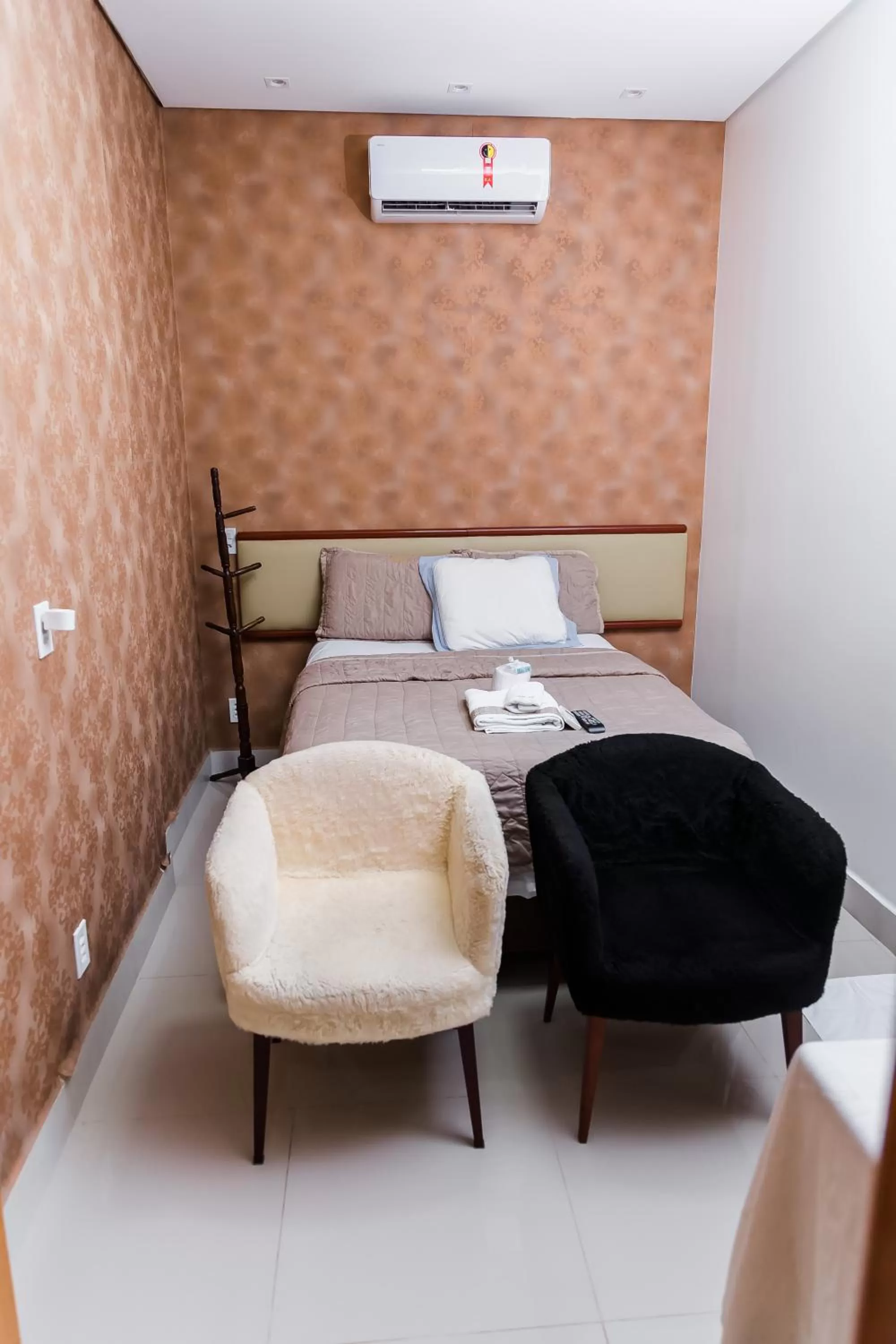 Bed in ZANI APART HOTEL 520i