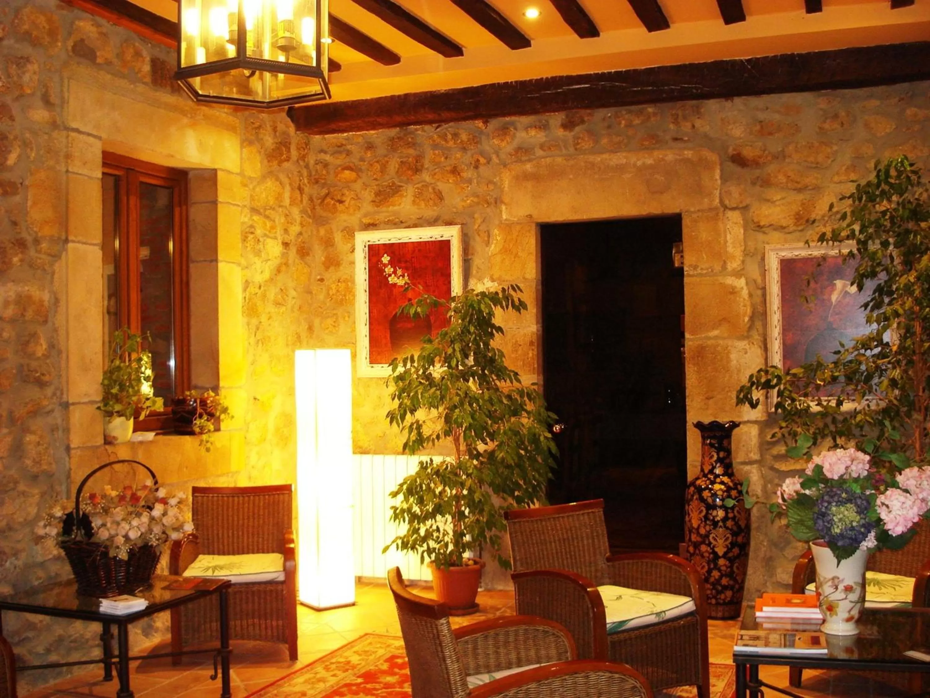 Lounge or bar in Hotel Palacio Garcia Quijano