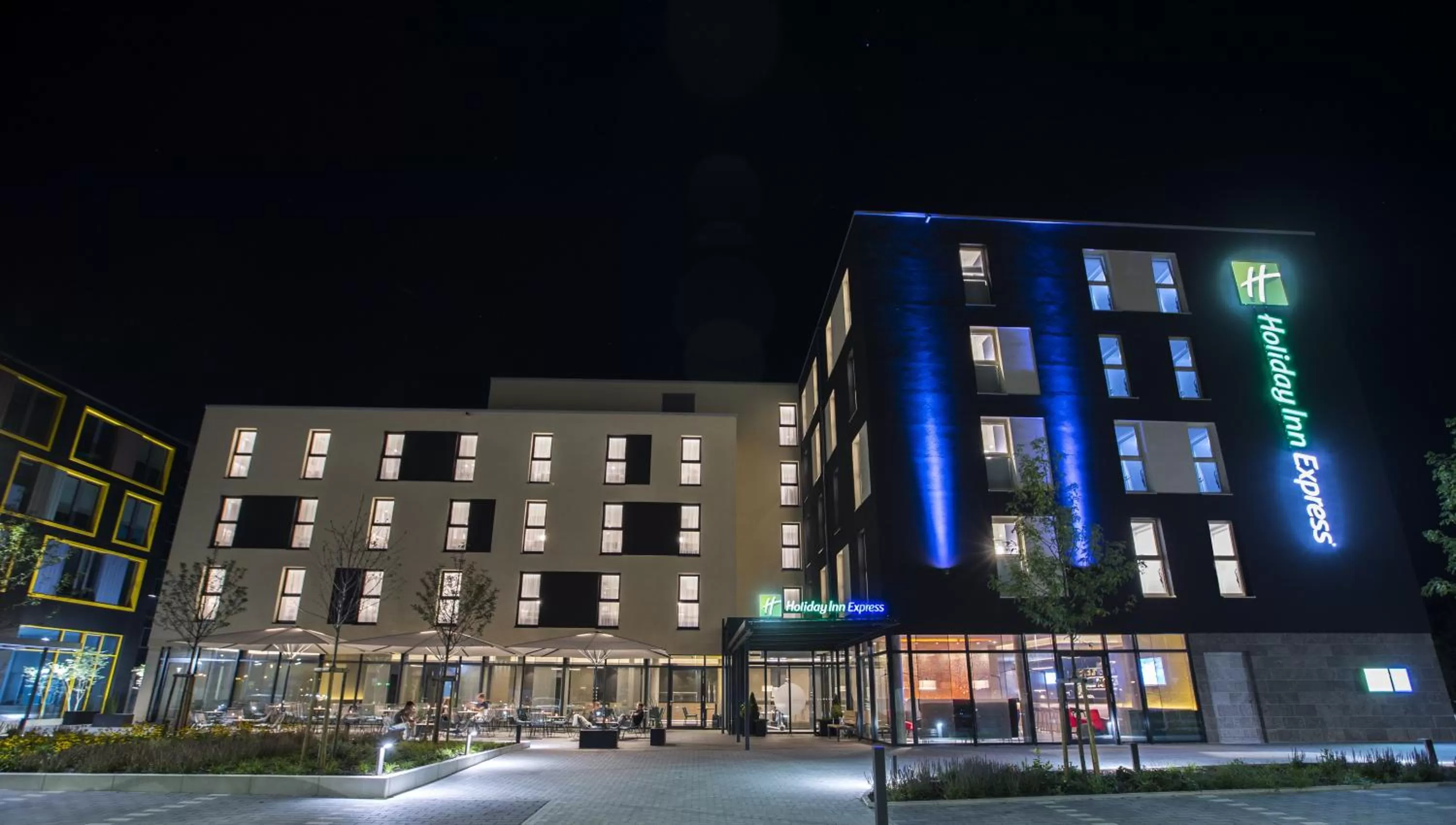 Property building in Holiday Inn Express Karlsruhe - City Park by IHG