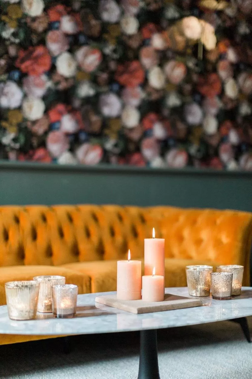 Seating area in Le Victoria Boutique Hôtel