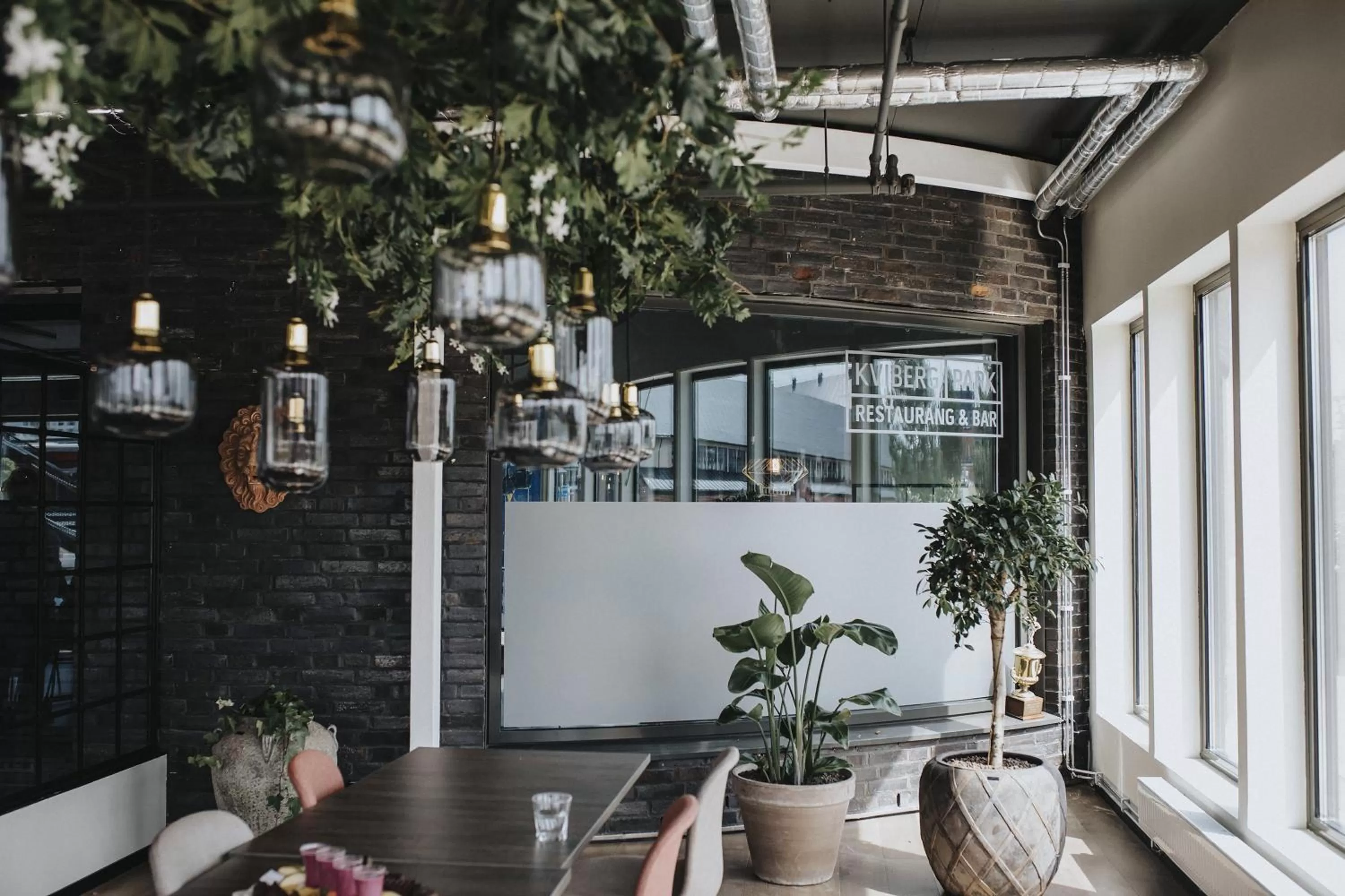 Restaurant/places to eat in Kviberg Park Hotel & Conference