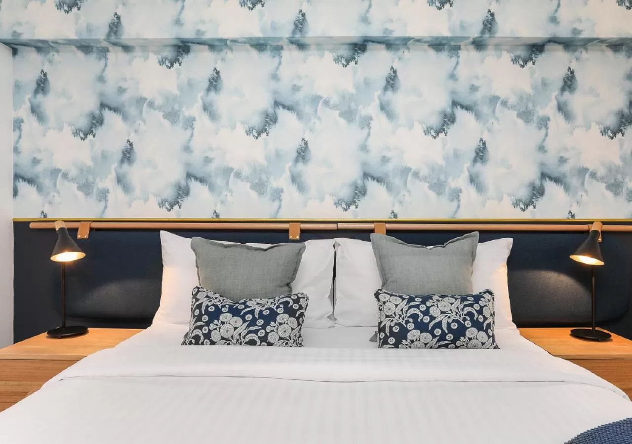 Bed in Coogee Bay Boutique Hotel
