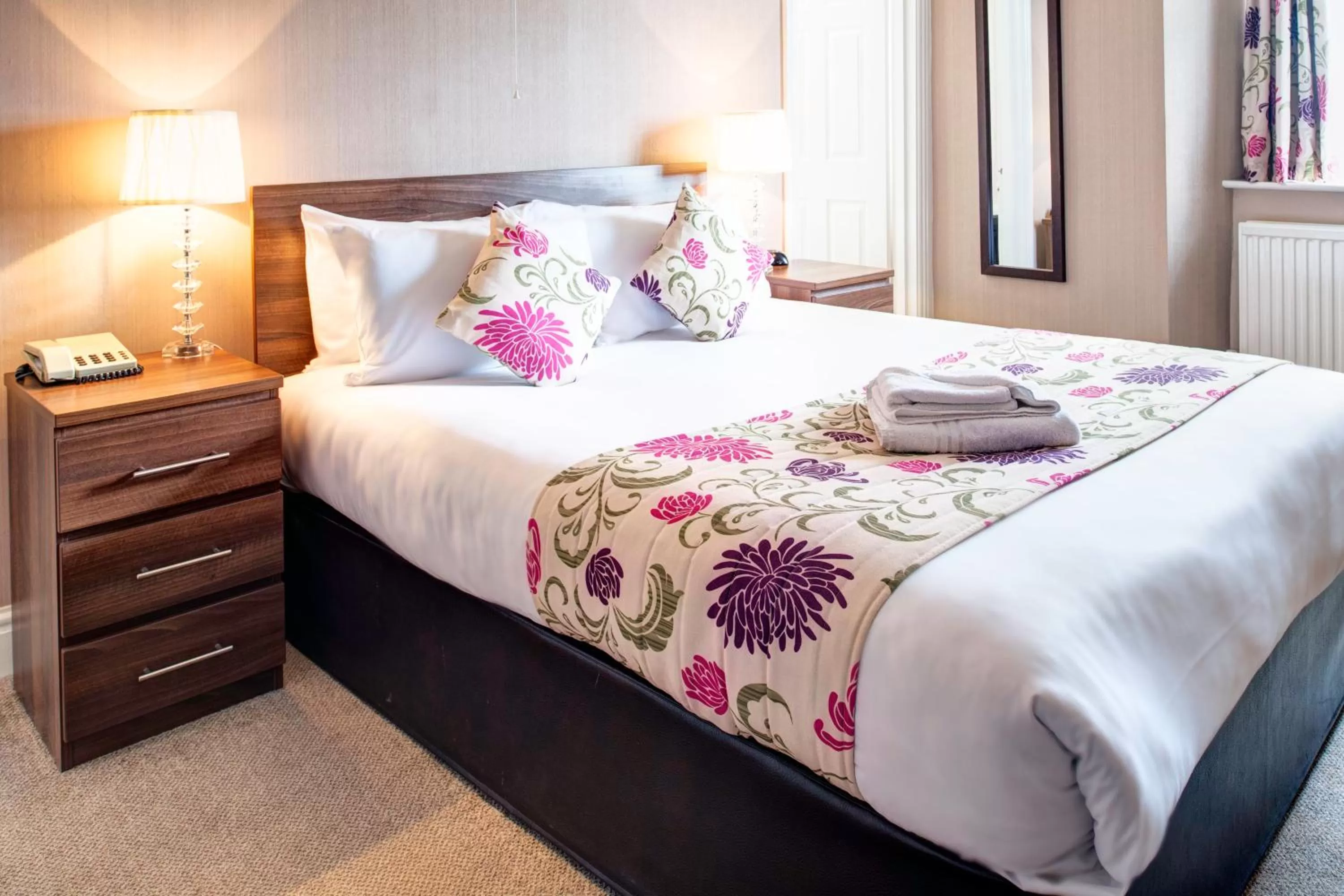 Bedroom, Bed in Lord Haldon Country Hotel, Sure Hotel Collection by Best Western