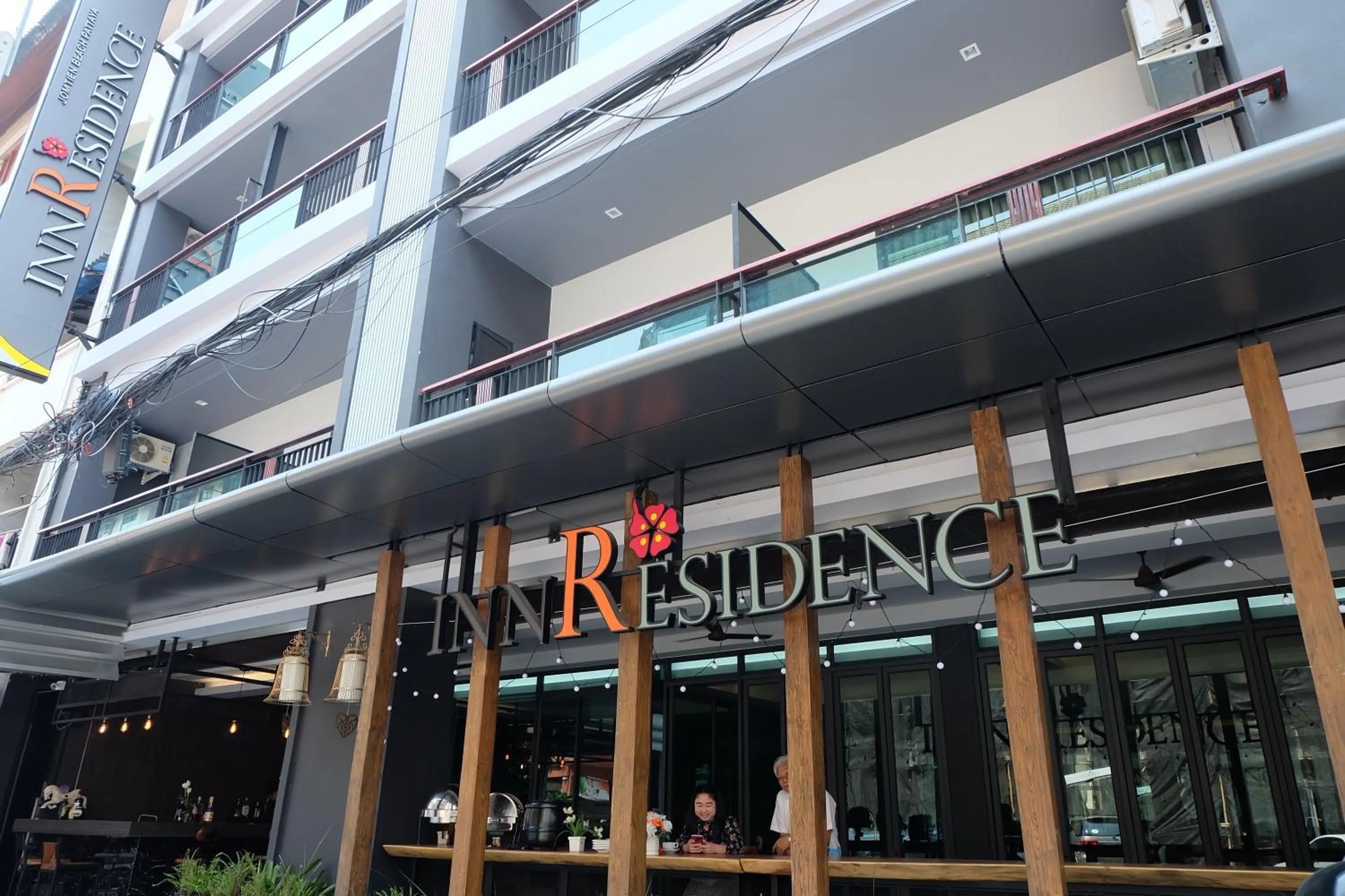 Facade/entrance in Inn Residence Serviced Suites - SHA Extra Plus