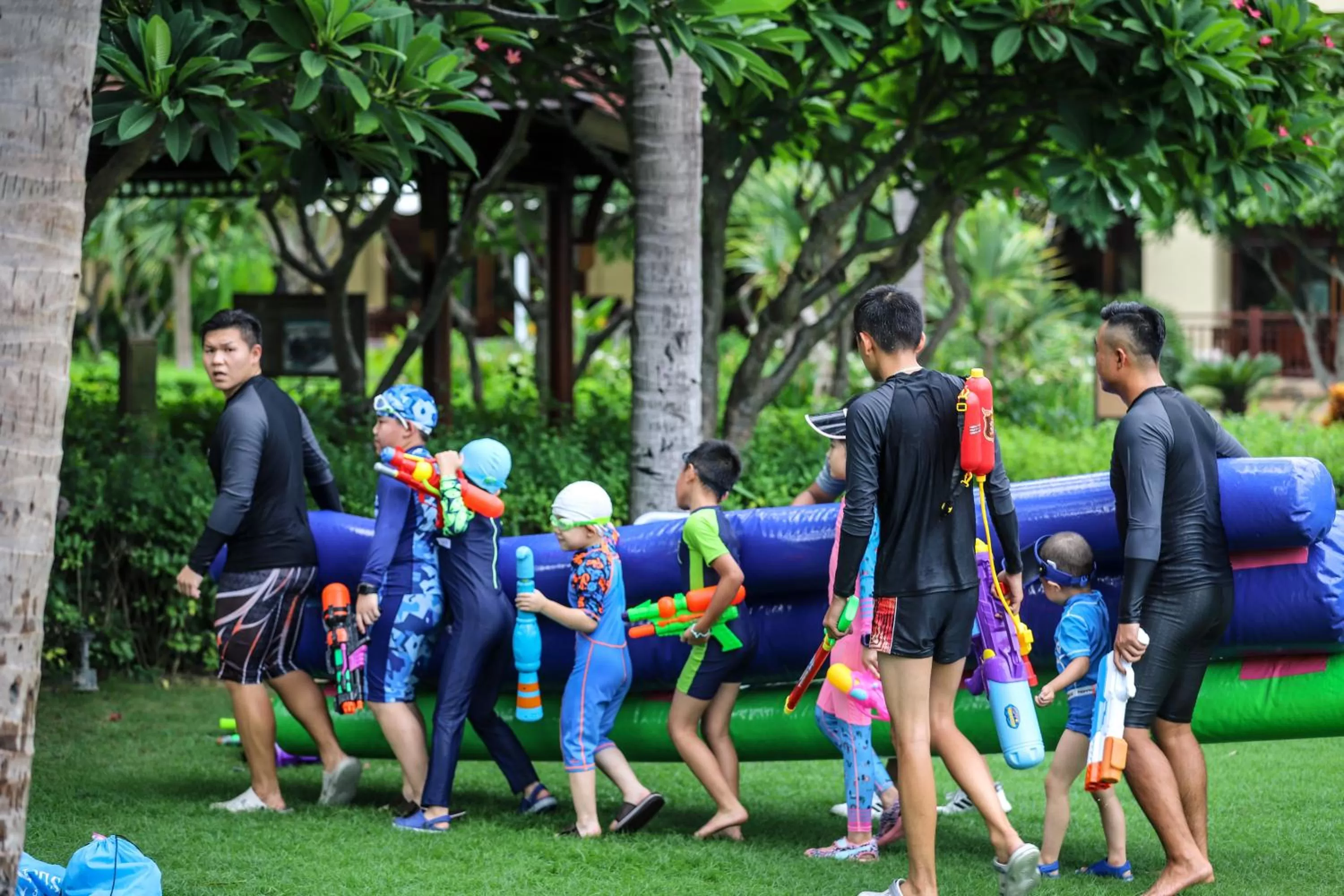 Kids's club in The Ritz-Carlton Sanya, Yalong Bay