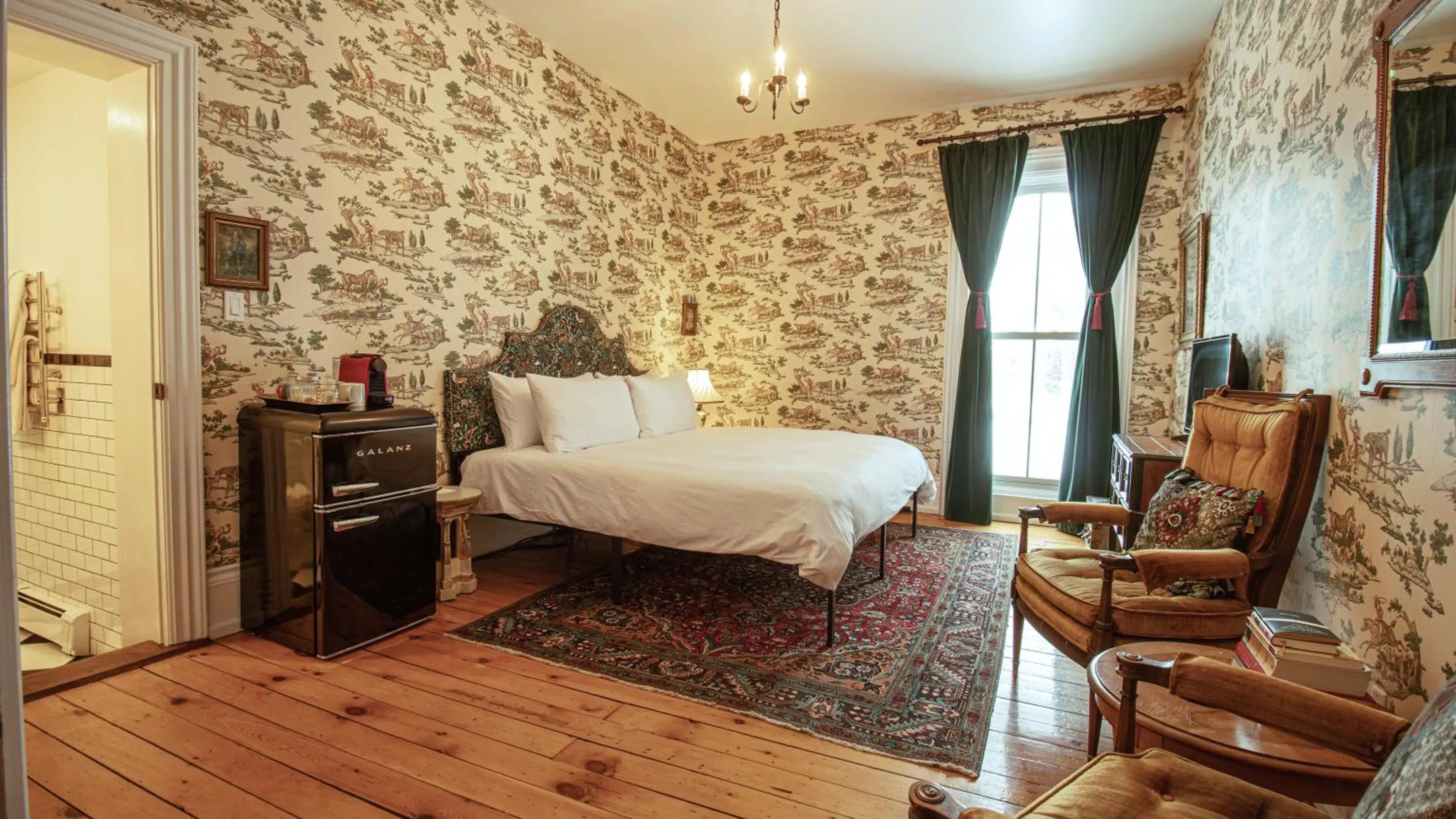 Bedroom in Merrill House