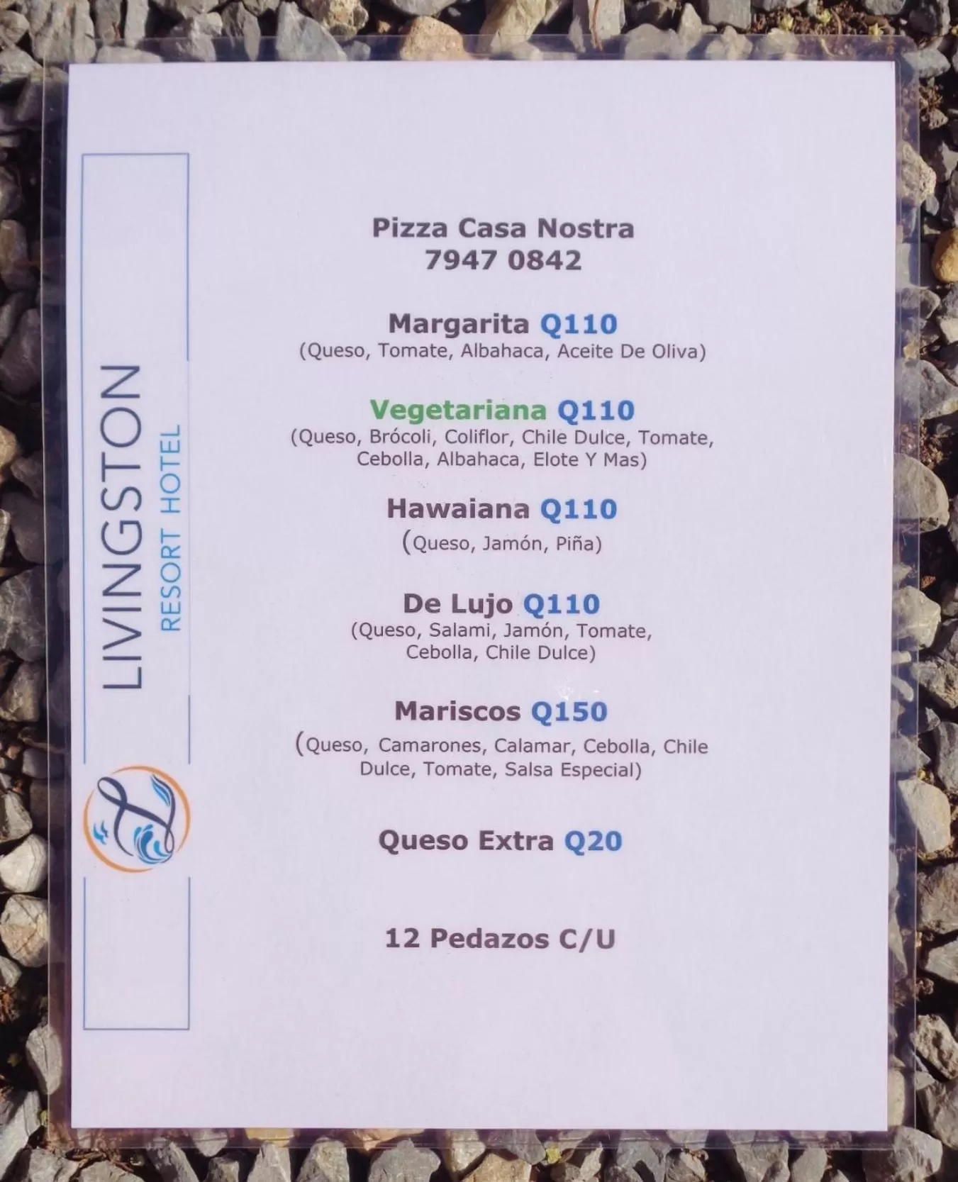 Restaurant/places to eat in Livingston Resort Hotel