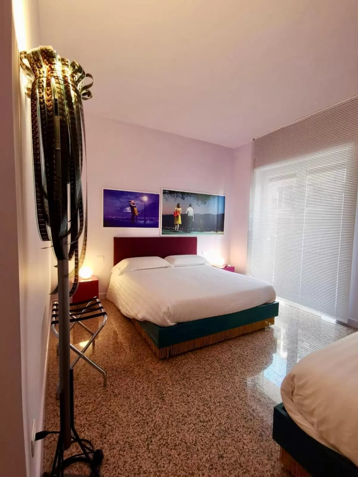 Bed in Red Carpet rooms