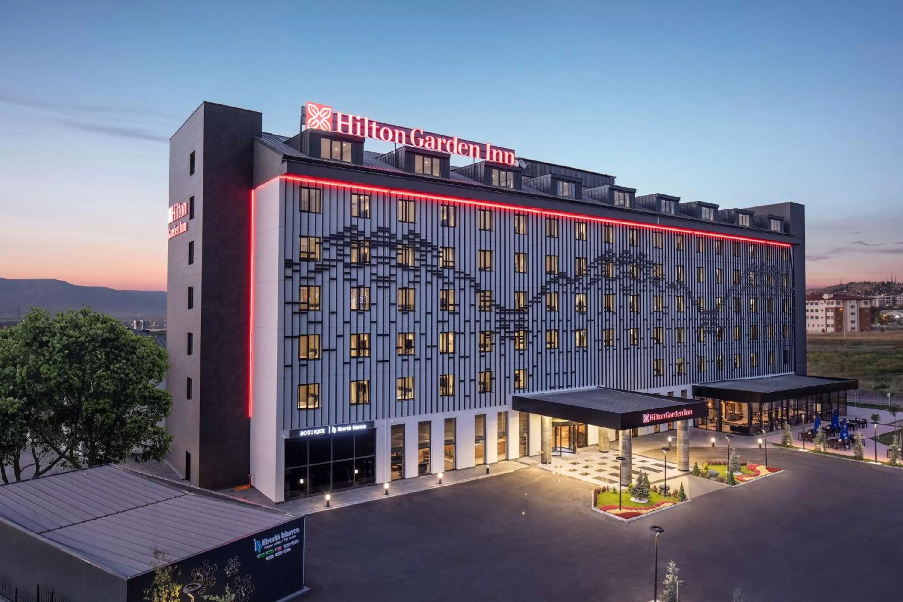 Property building in Hilton Garden Inn Erzurum