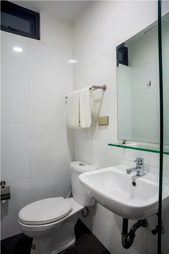 Bathroom in COPENHAGEN MAIN RESIDENCES