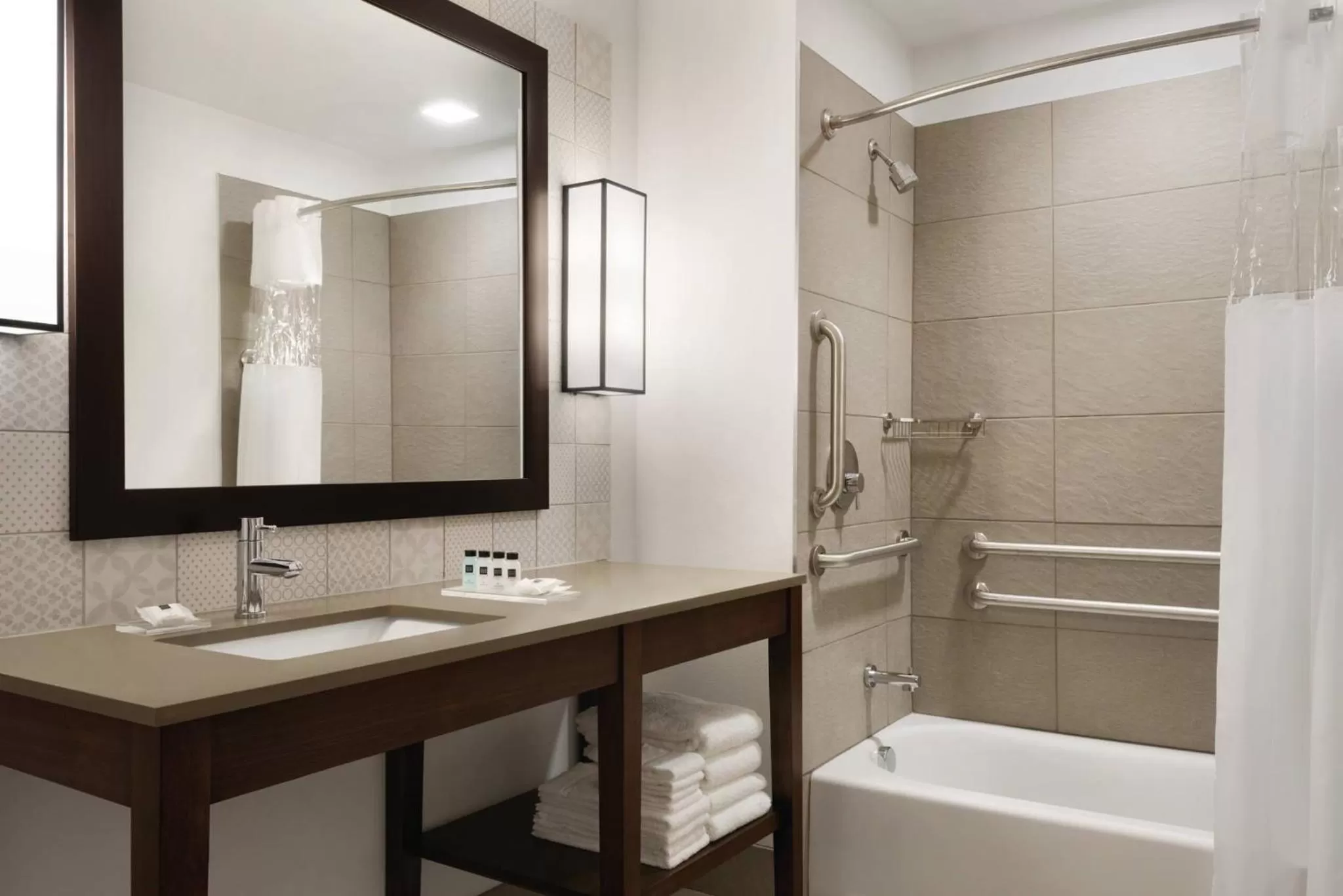 Bathroom in Country Inn & Suites by Radisson, Ft Atkinson, WI