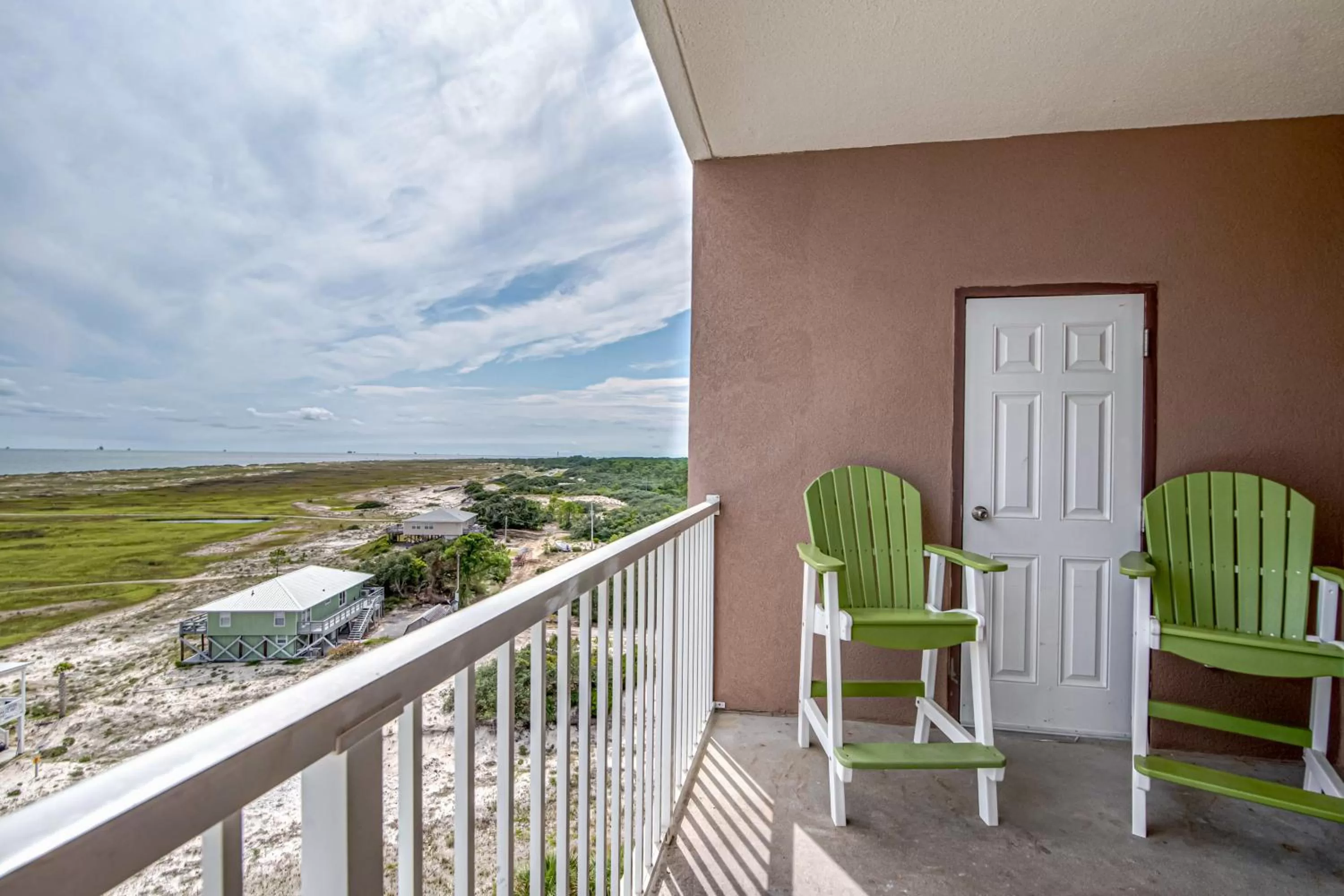 Balcony/Terrace in The Dunes #707