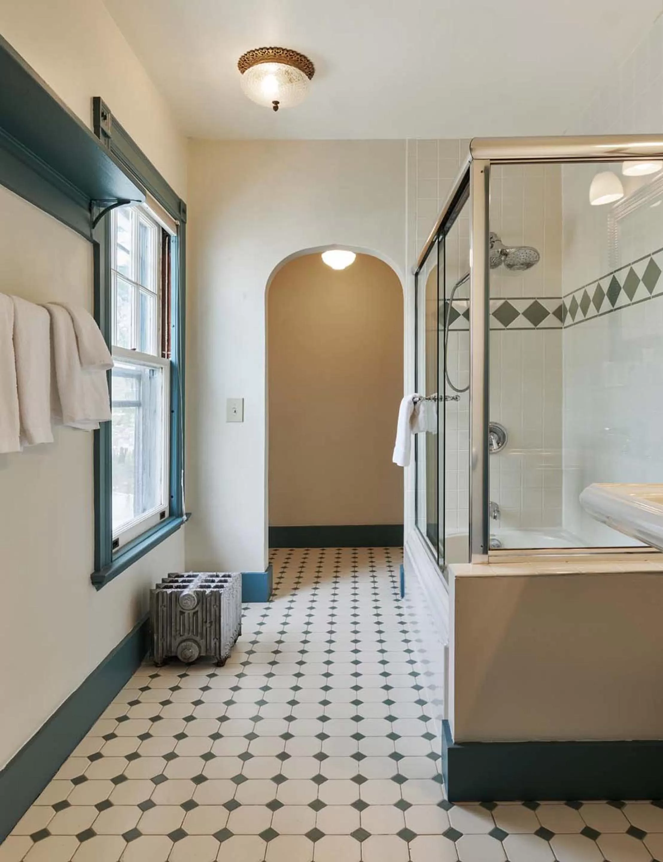 Bathroom in The Dewey by The Lenox Collection