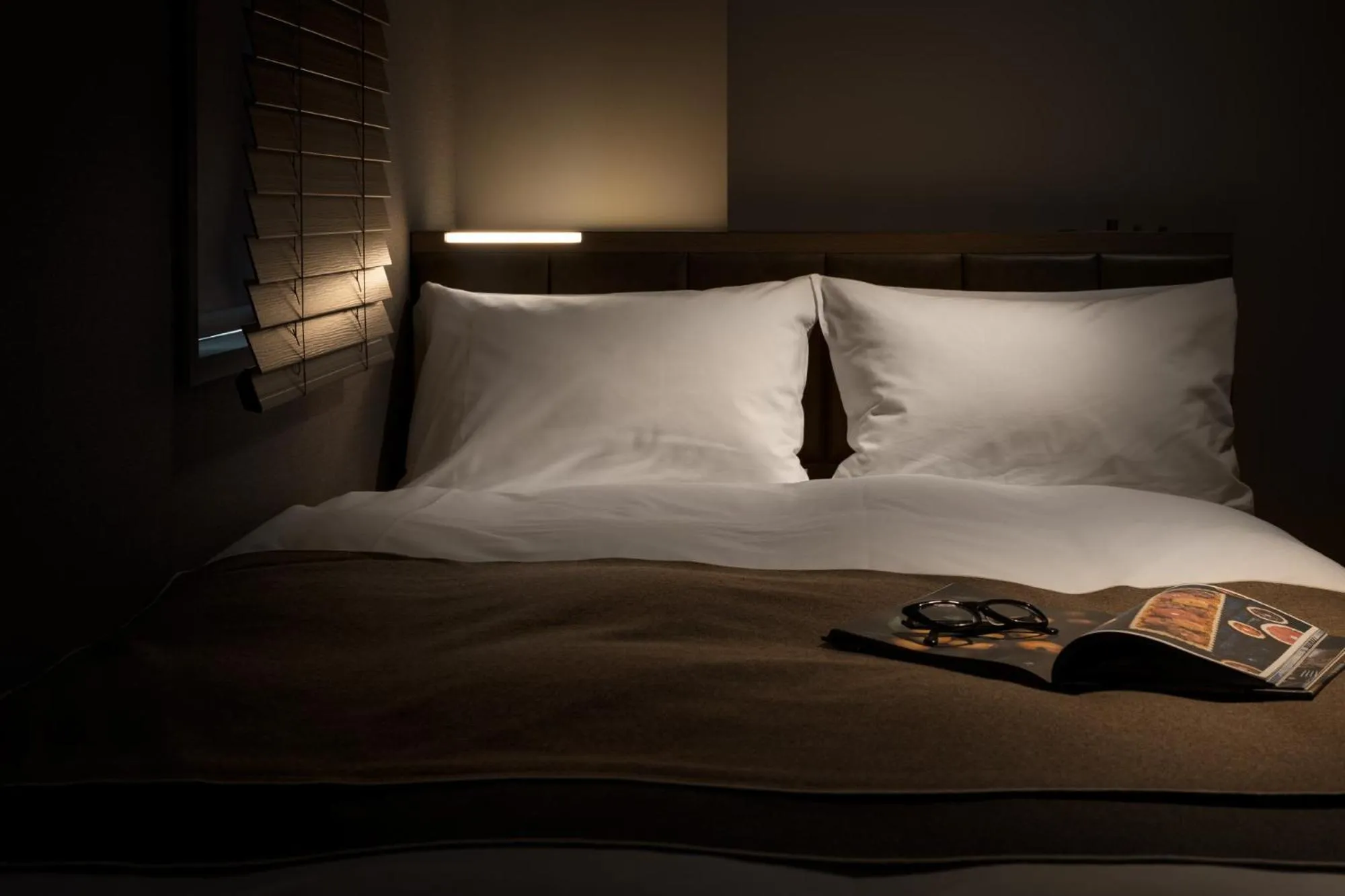Bed in Nest Hotel Tokyo Hanzomon