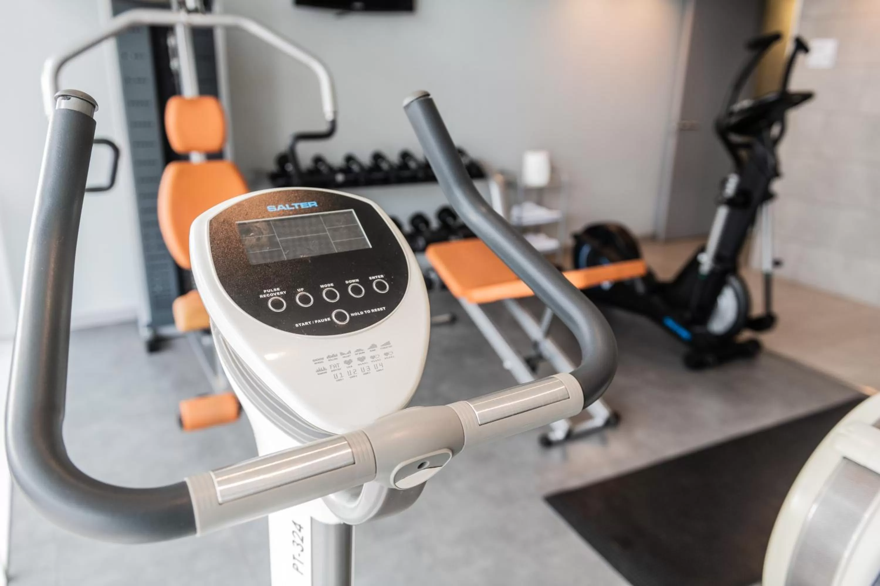 Fitness centre/facilities in Atenea Port Barcelona Mataró