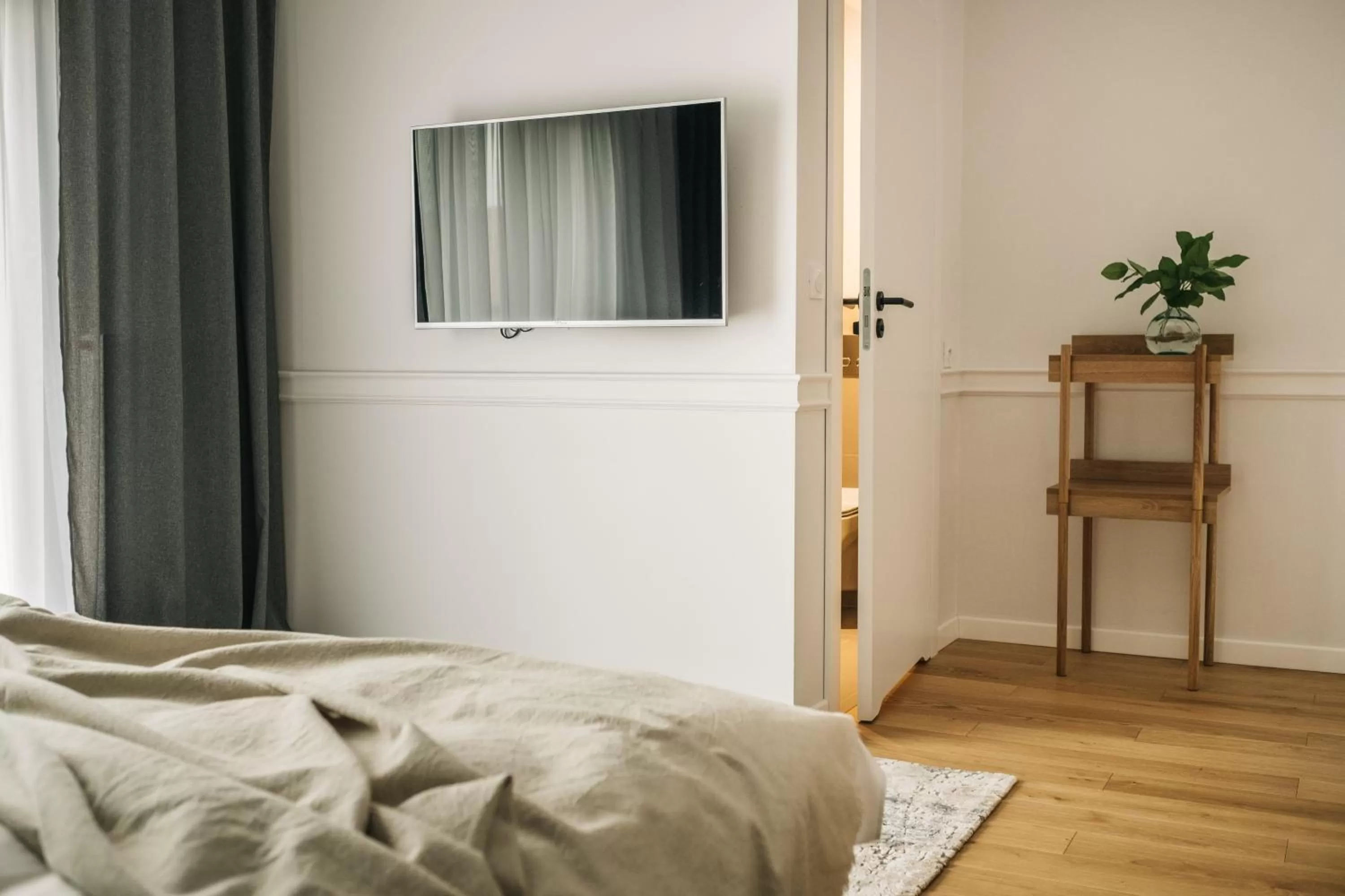 Photo of the whole room, Bed in Apartamenty Las