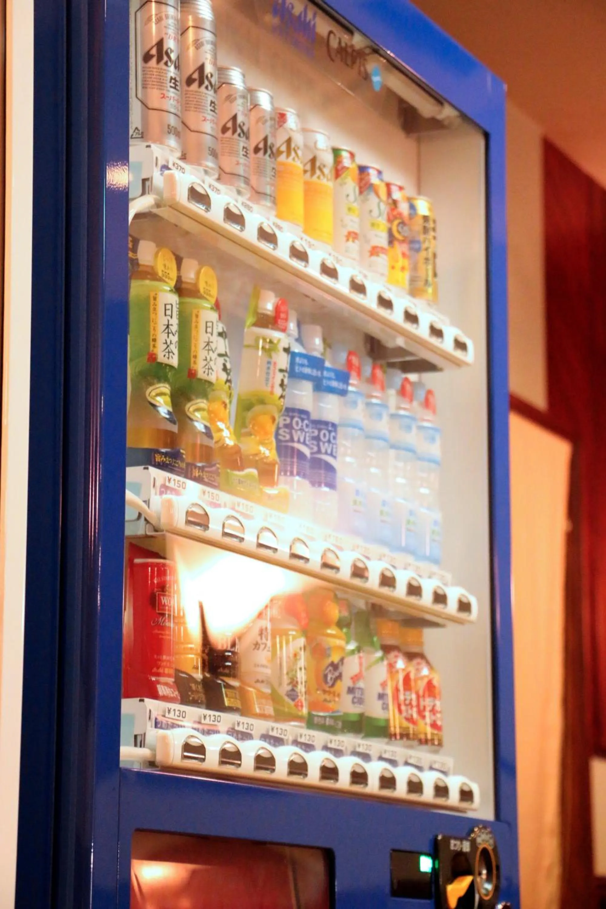 Communal lounge/ TV room in Nasushiobara Station Hotel