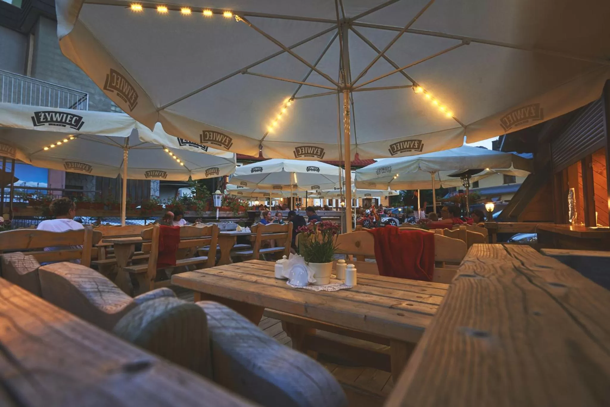 Restaurant/places to eat in Resort Kasprowy Wierch