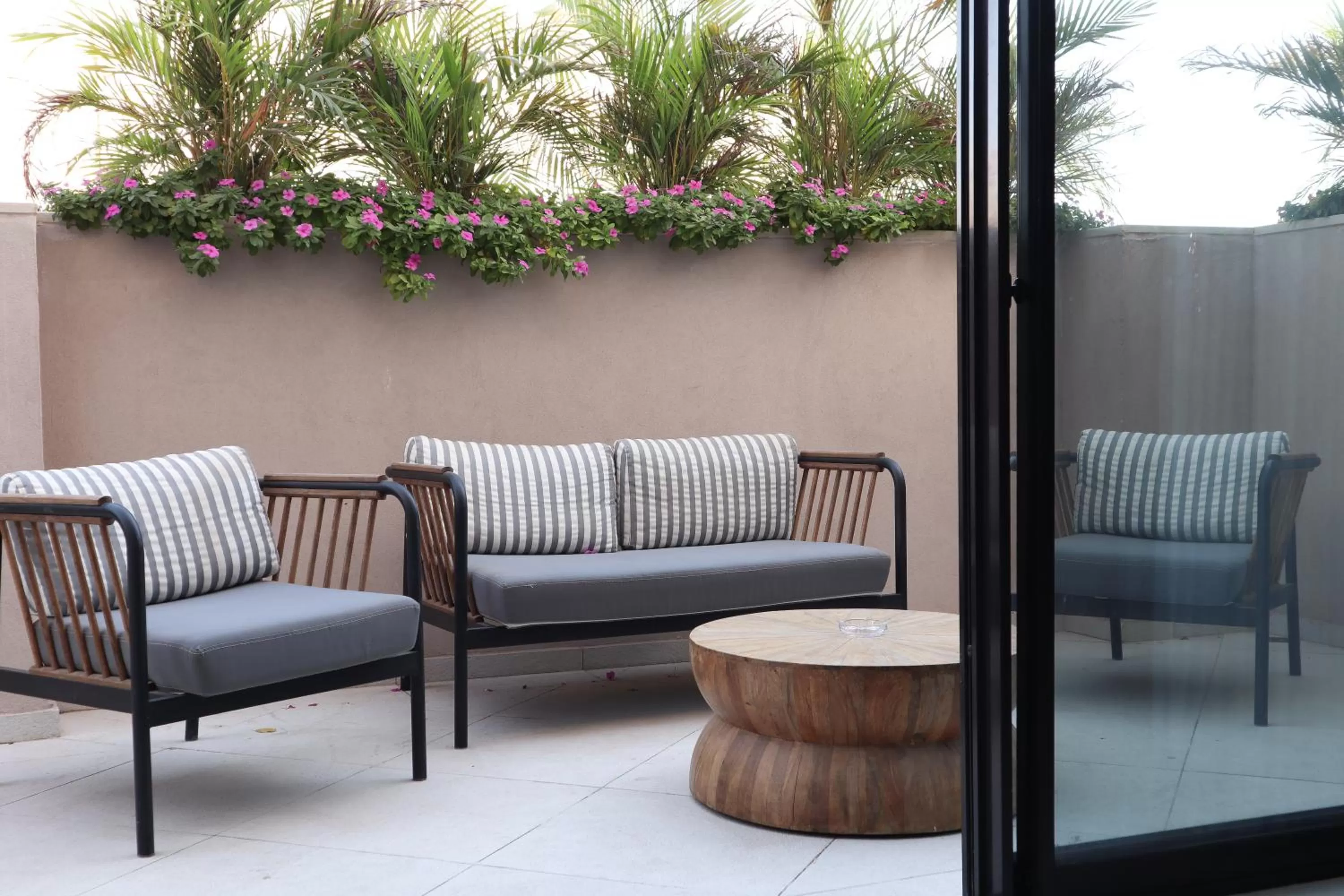 Balcony/Terrace in NOW-VX adults only