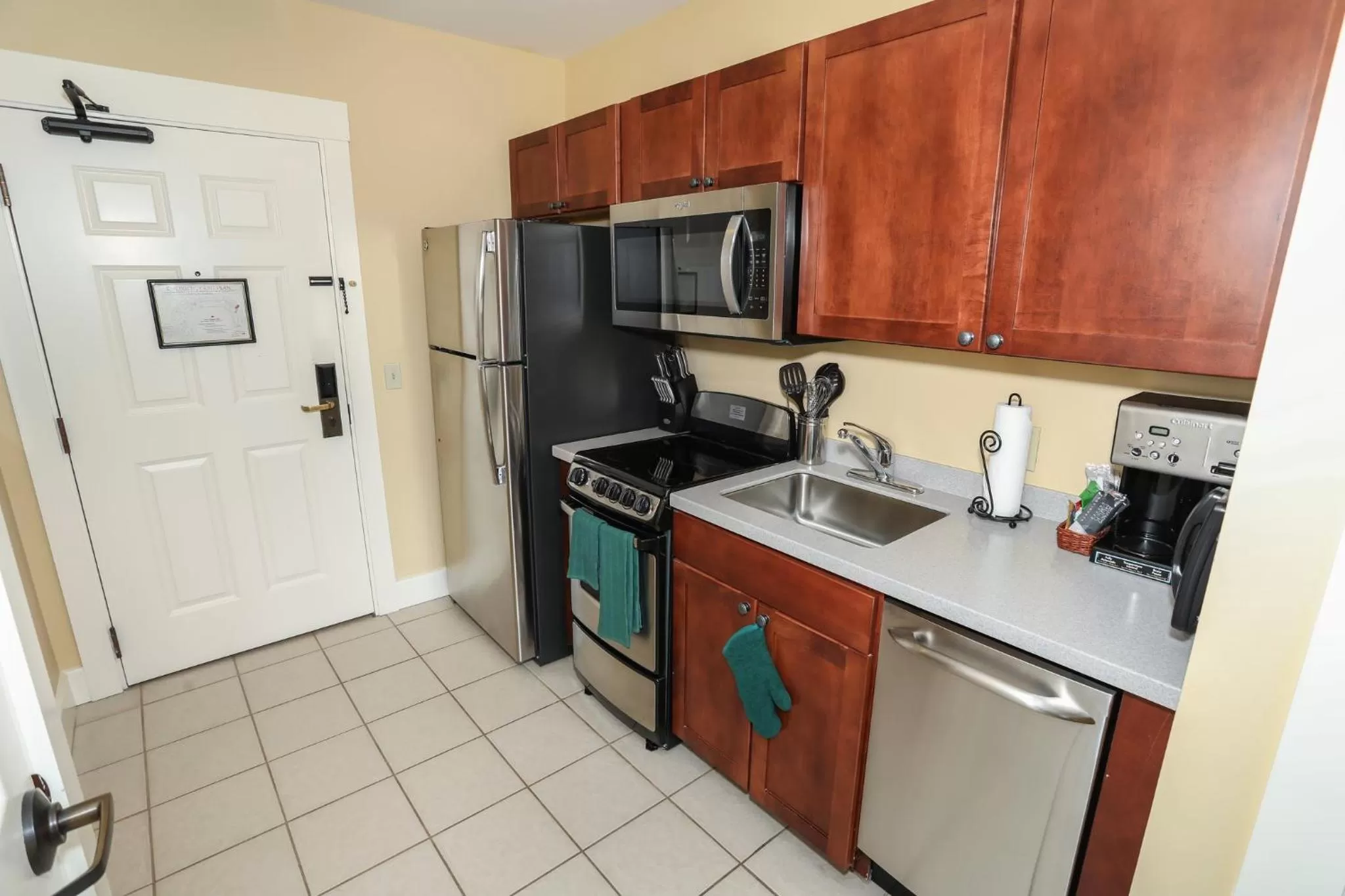 Kitchen or kitchenette in Jackson Gore Village on Okemo Mountain