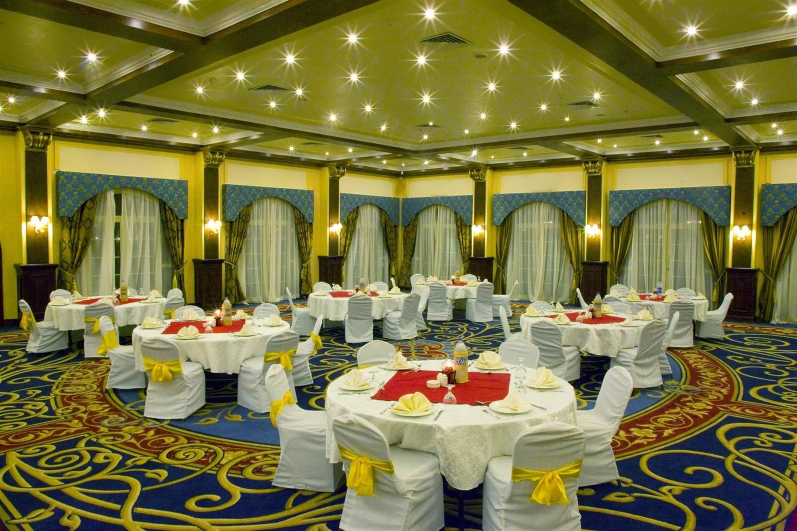 Banquet/Function facilities in Helnan Auberge Fayoum