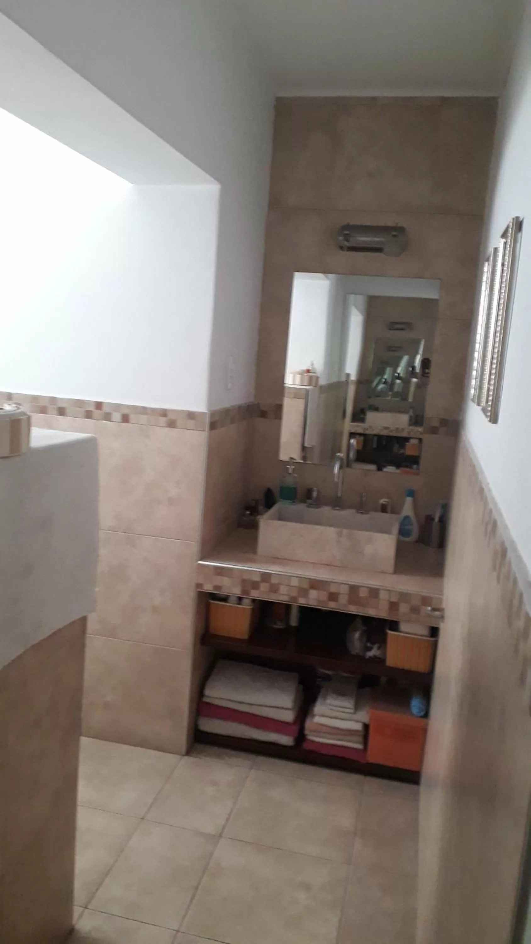 Bathroom, Kitchen/Kitchenette in Casa cerca del centro Bed&breakfast