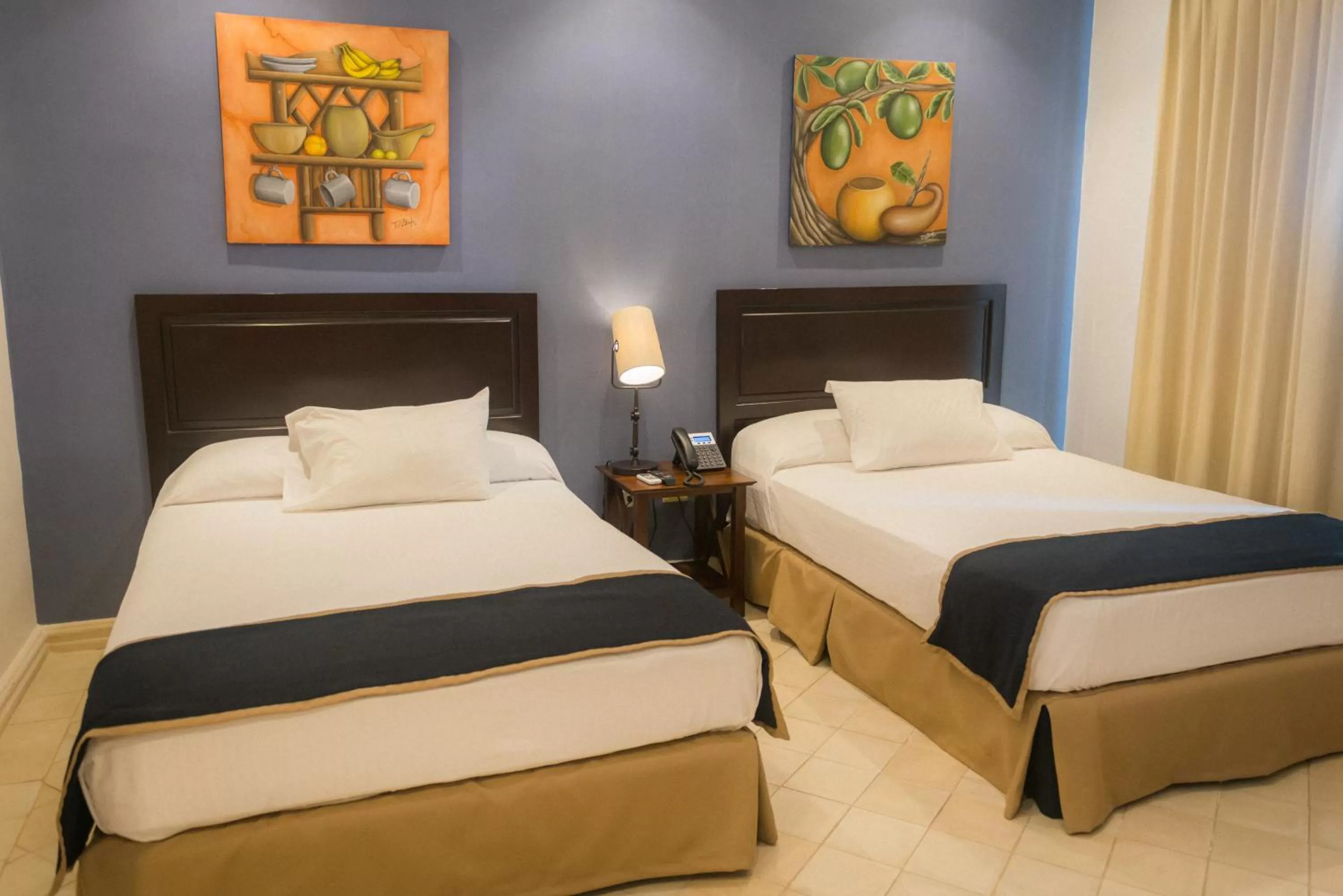 Bed in Hotel Presidente Las Tablas