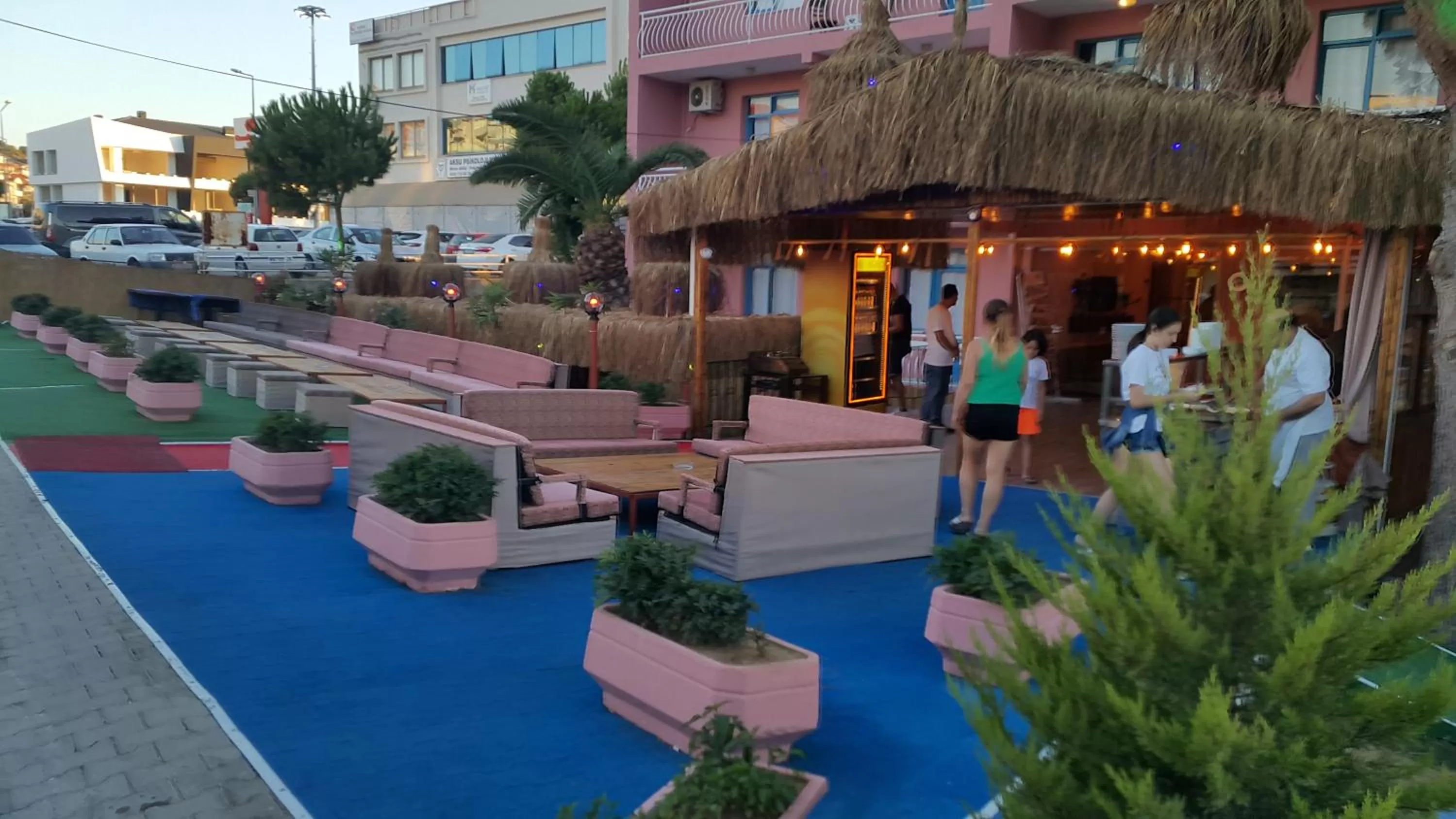 Restaurant/places to eat in Grand Yayla Hotel