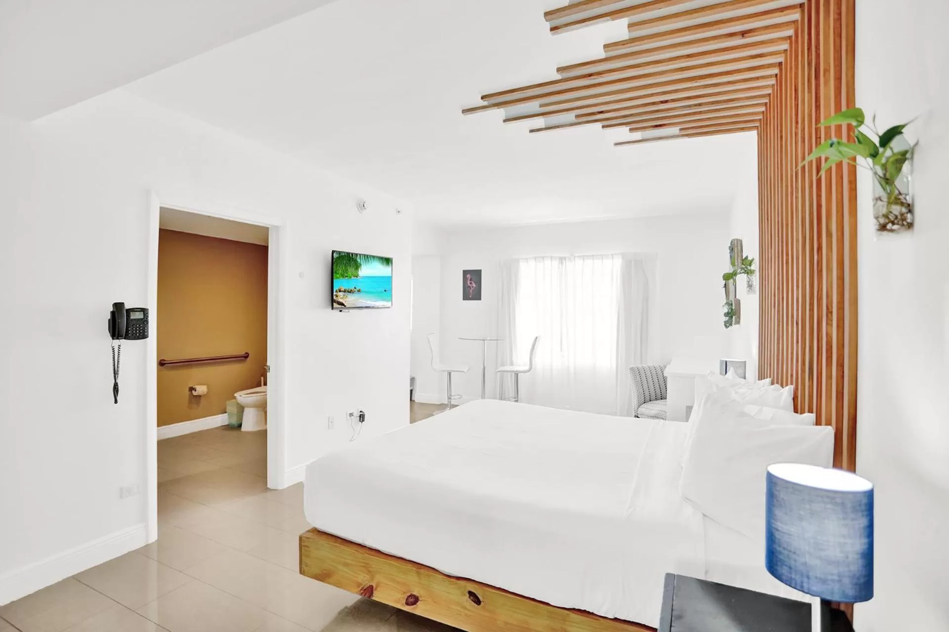 Bed in Hotel Belleza