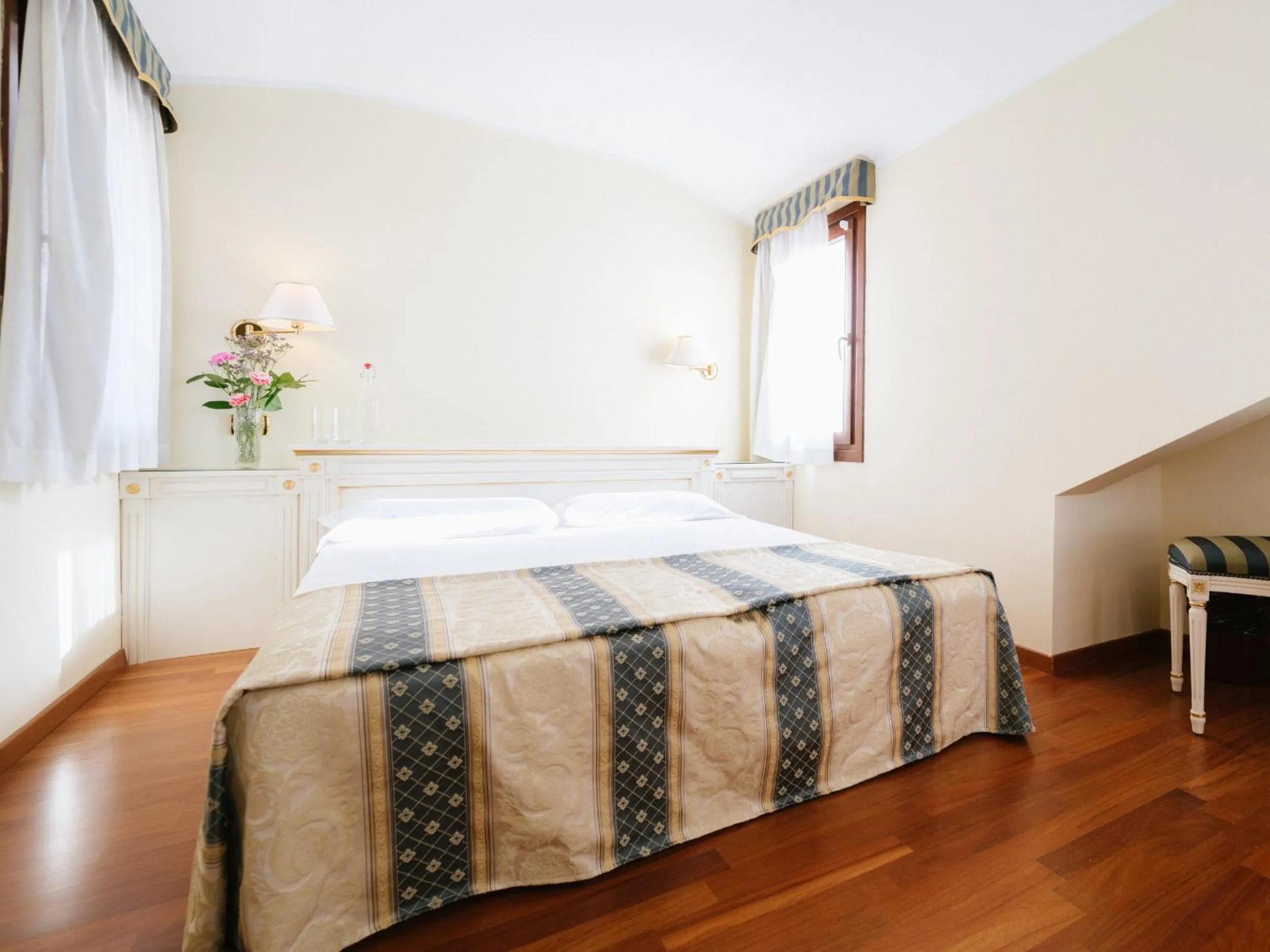 Bed in Hotel Do Pozzi