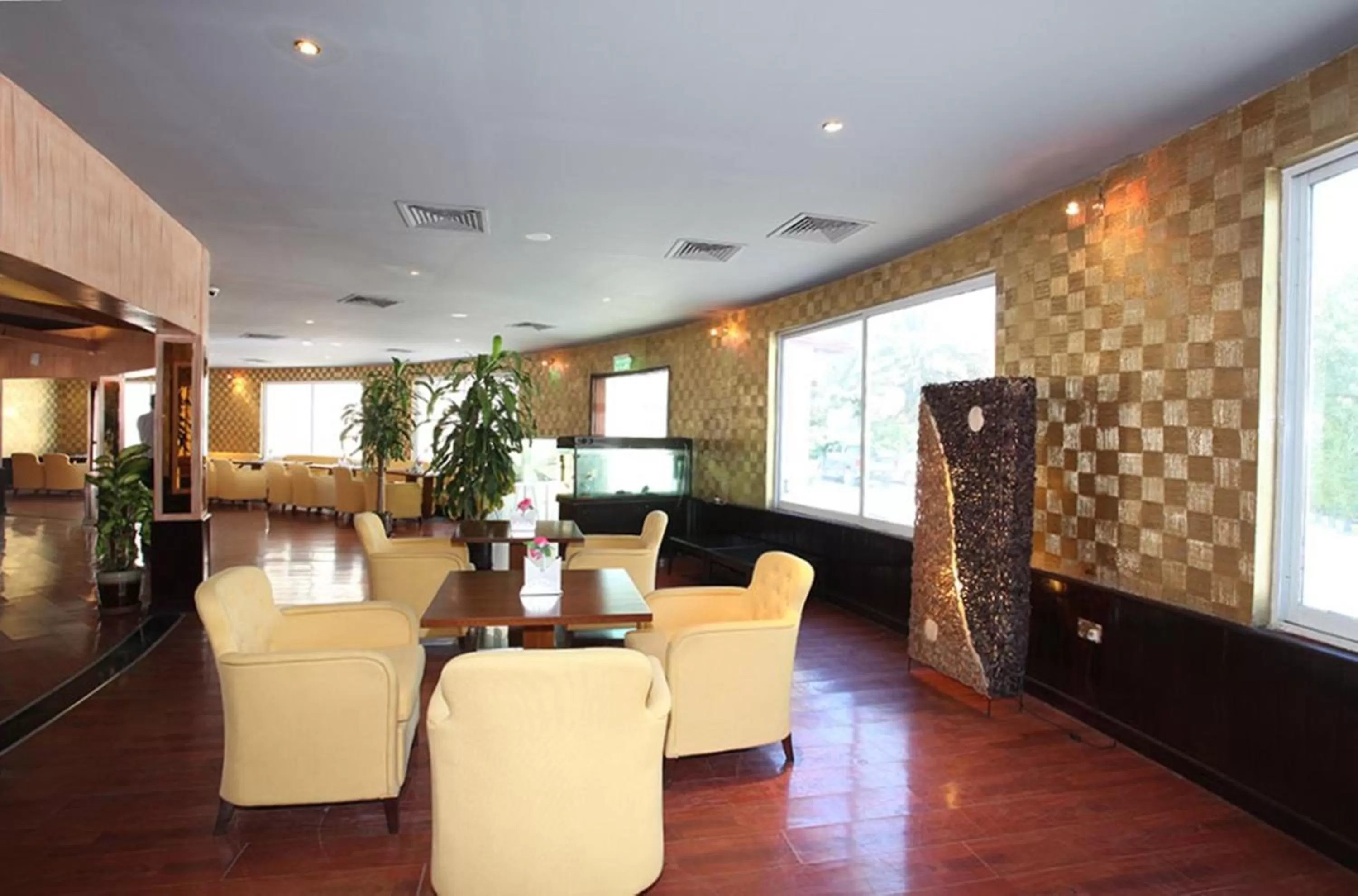 Buffet breakfast in Ramee Dream Resort