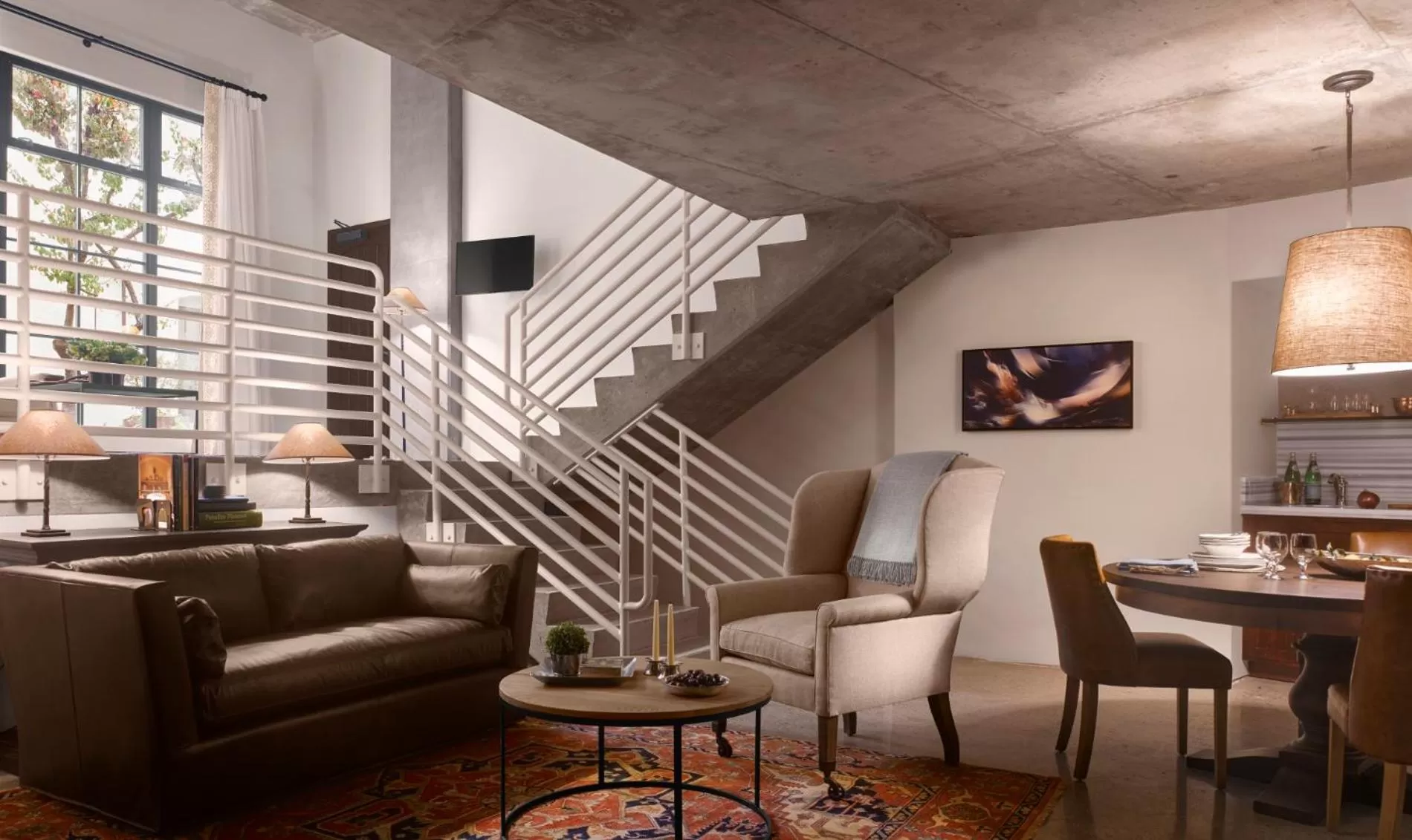 Living room in Plaza la Reina