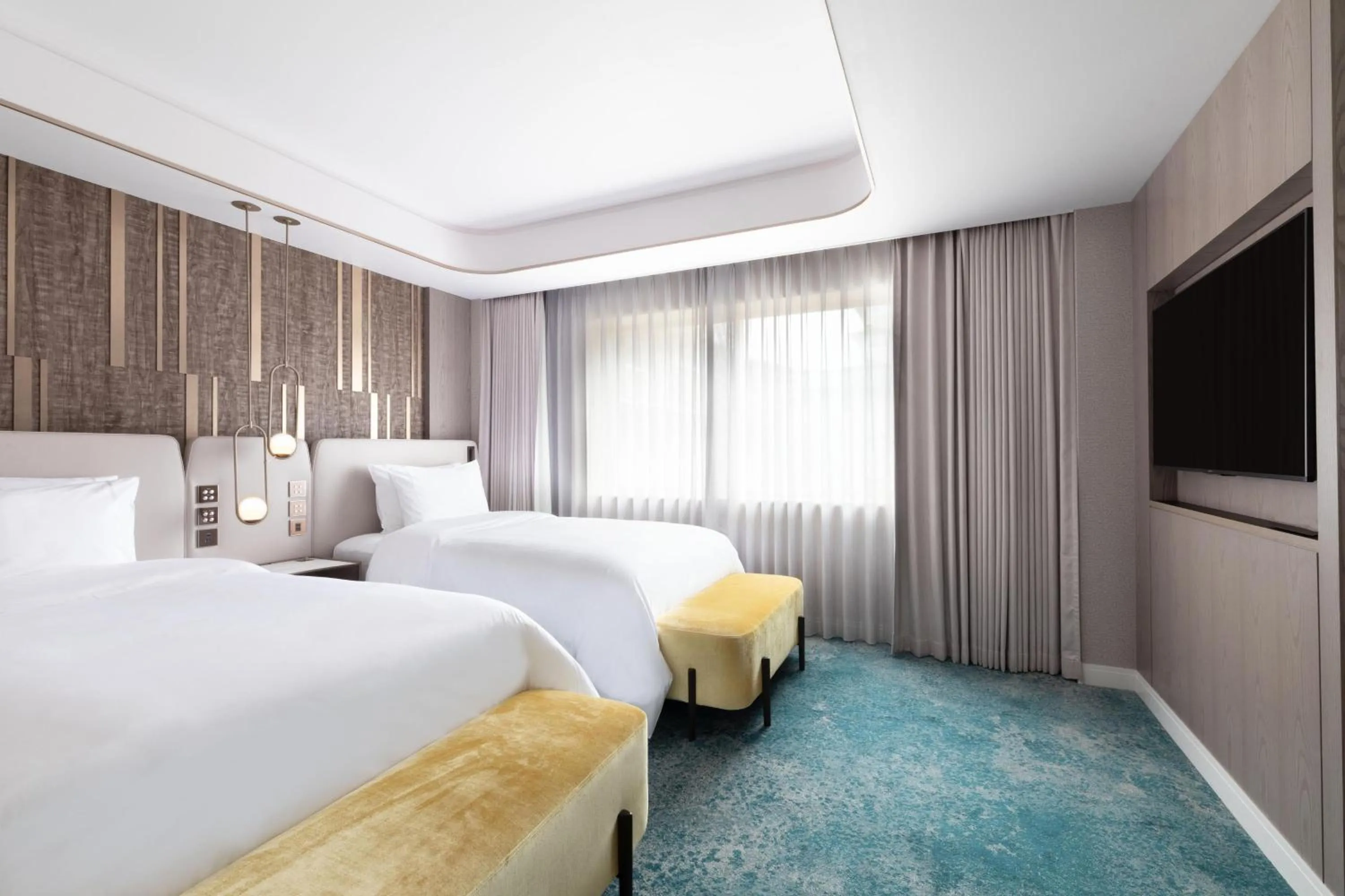 Bedroom, Bed in The Westin Miyako Kyoto